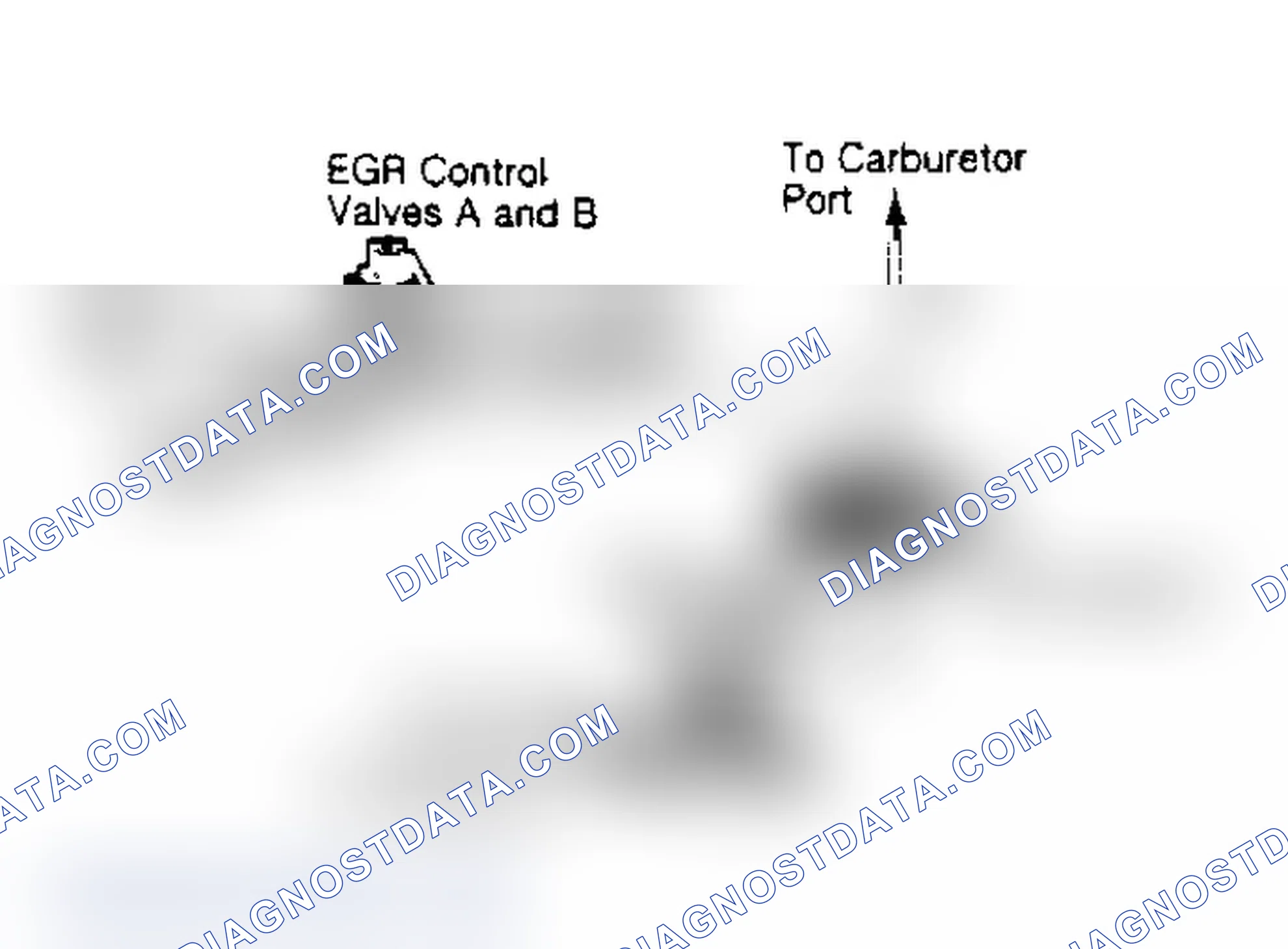 Fig. 1: EGR System (Carbureted Models)
