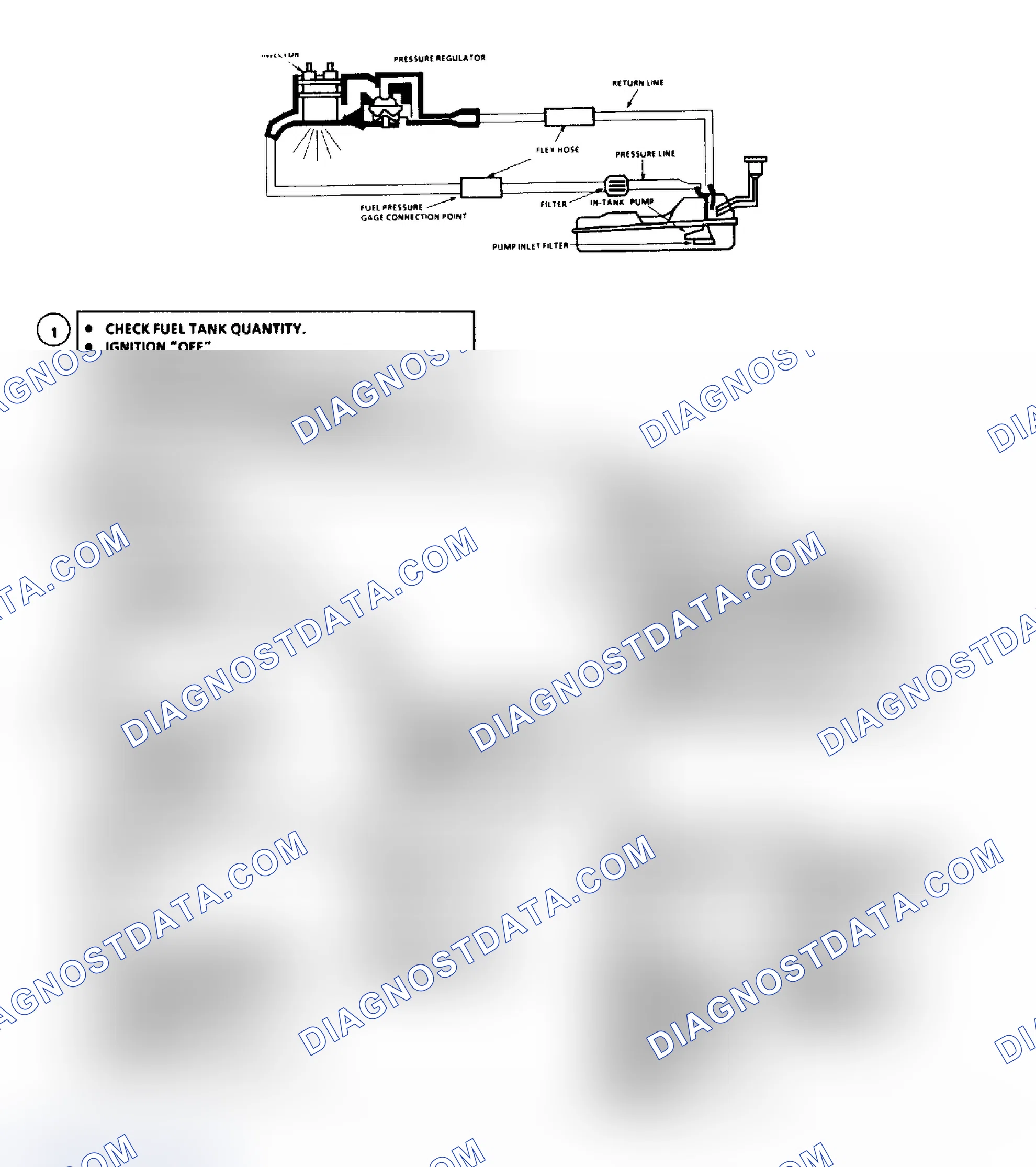 Scheme 229: Chart A7 Schematic, Fuel Line (A, J Body)