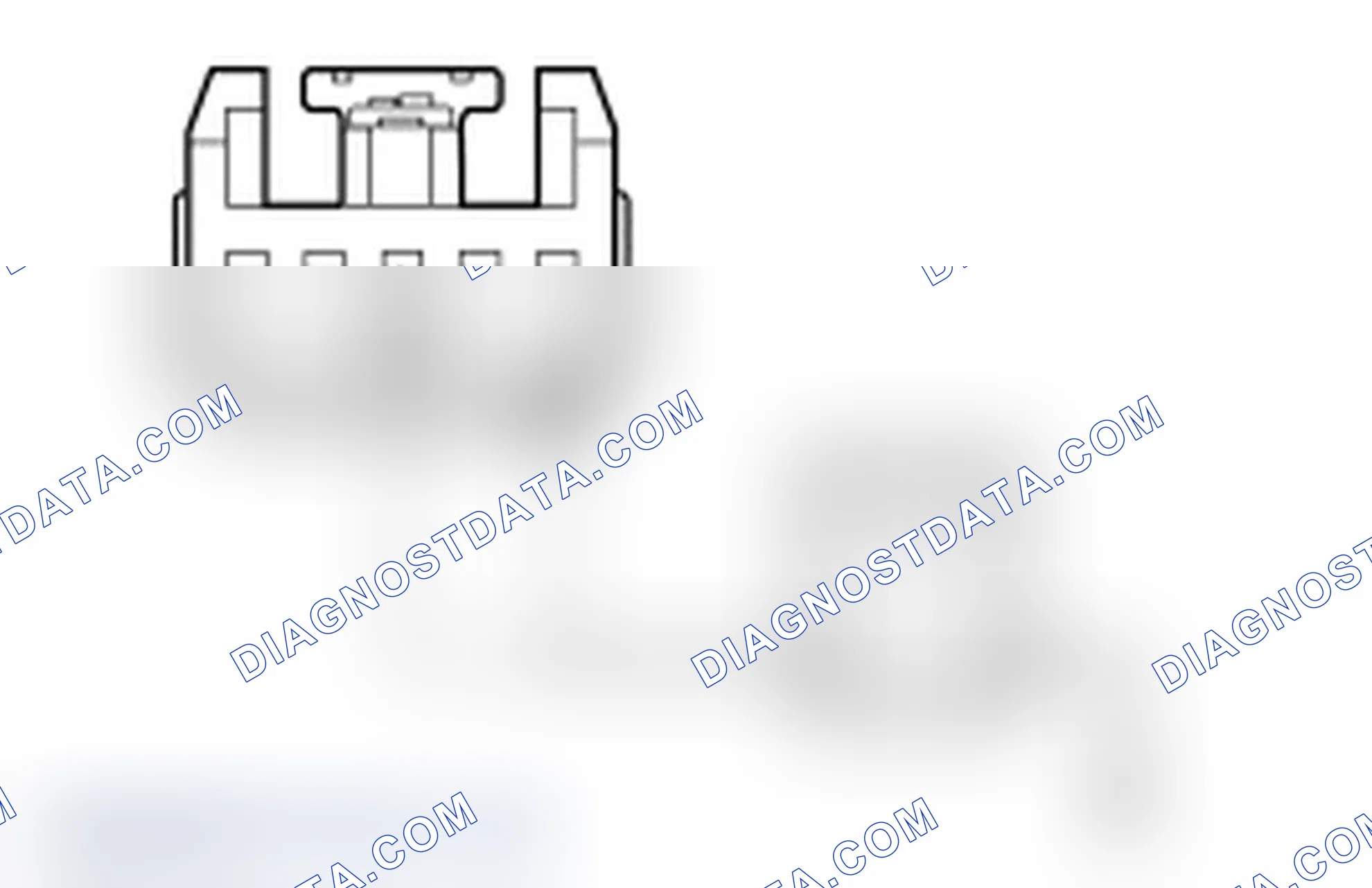 Scheme 1: PINPOINT TEST E: THE ROOF OPENING PANEL DOES NOT OPEN OR CLOSE
