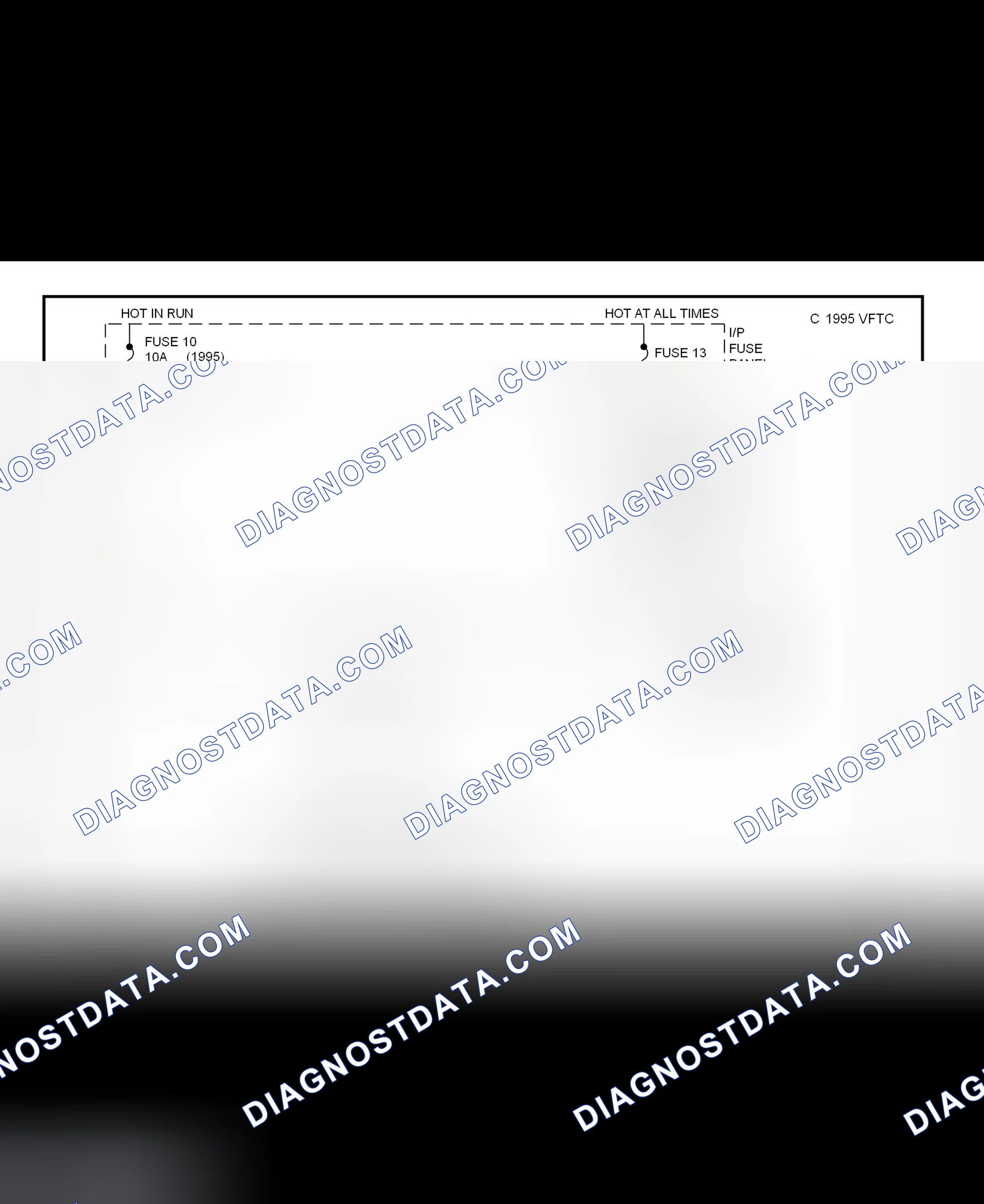 Scheme 213: Shift Interlock System Wiring Diagram (1997 B2300 & B4000)
