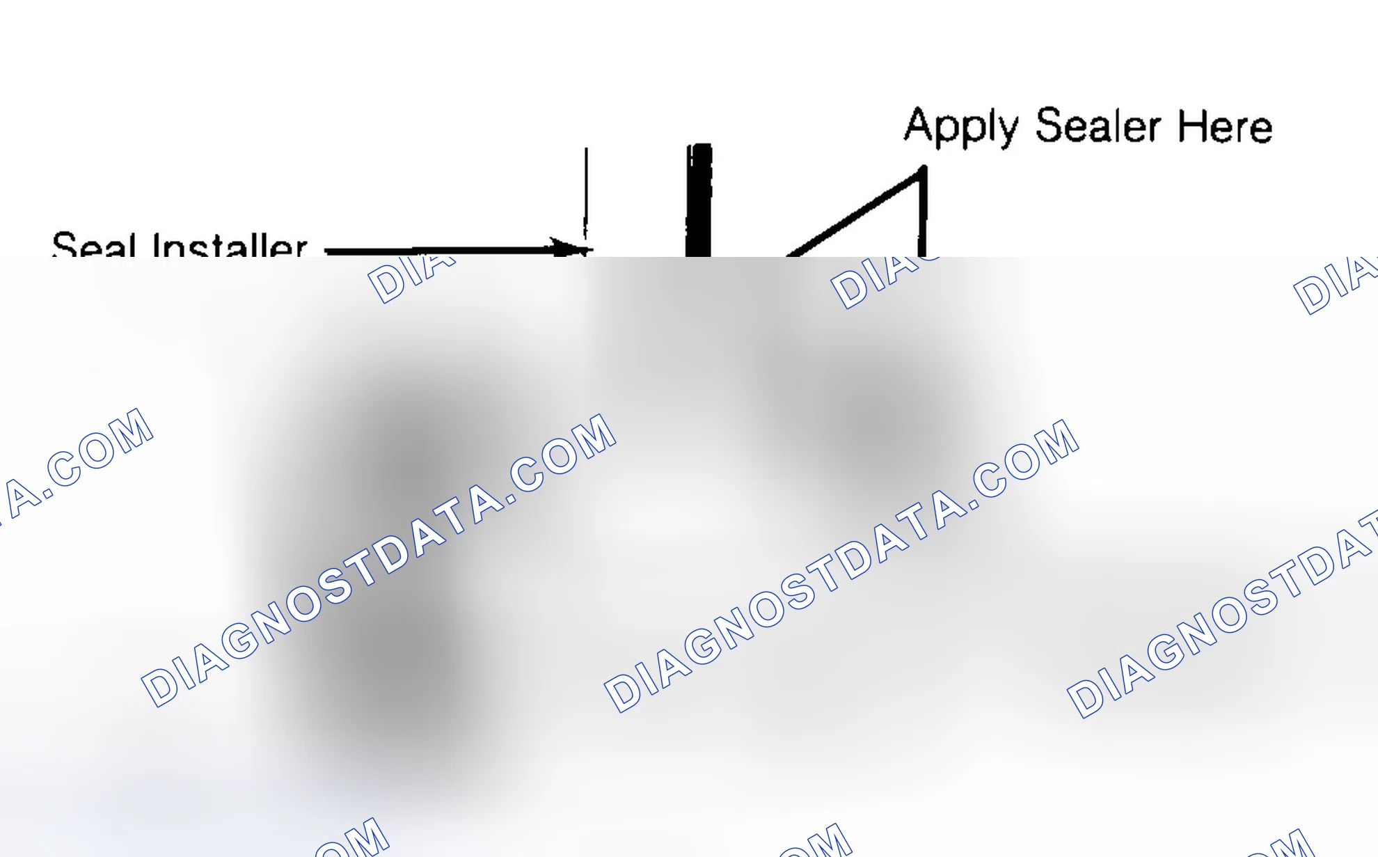 Scheme 30: Installing Typical Rope Seal