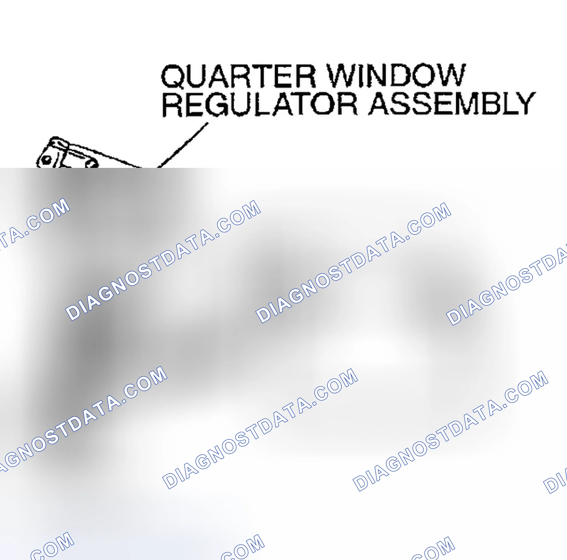 Scheme 59: QUARTER WINDOW REGULATOR MOTOR CHECK