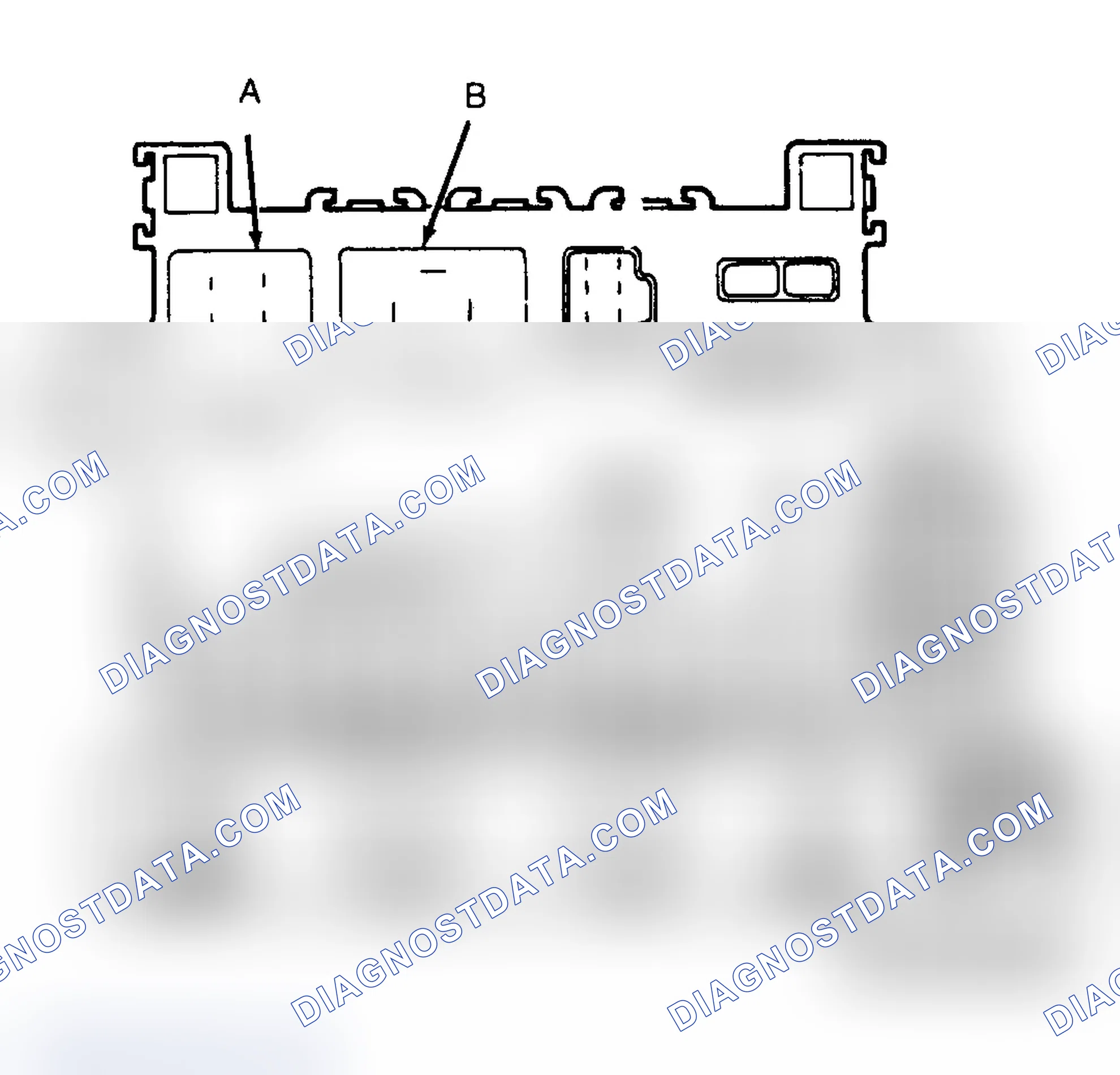 Scheme 4: FUSE PANEL IDENTIFICATION - 1986-89 MODELS