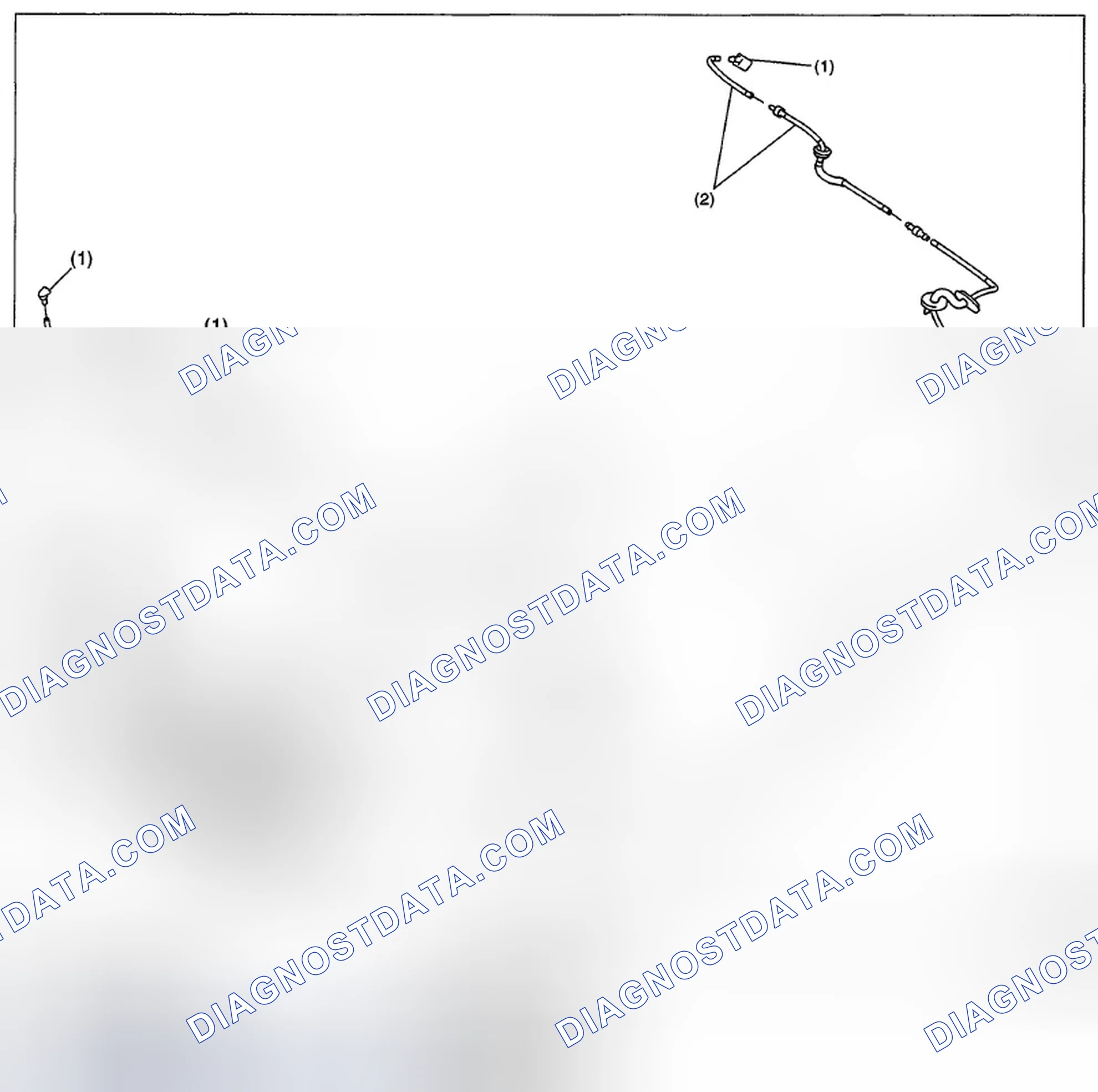 Scheme 7: WASHER TANK