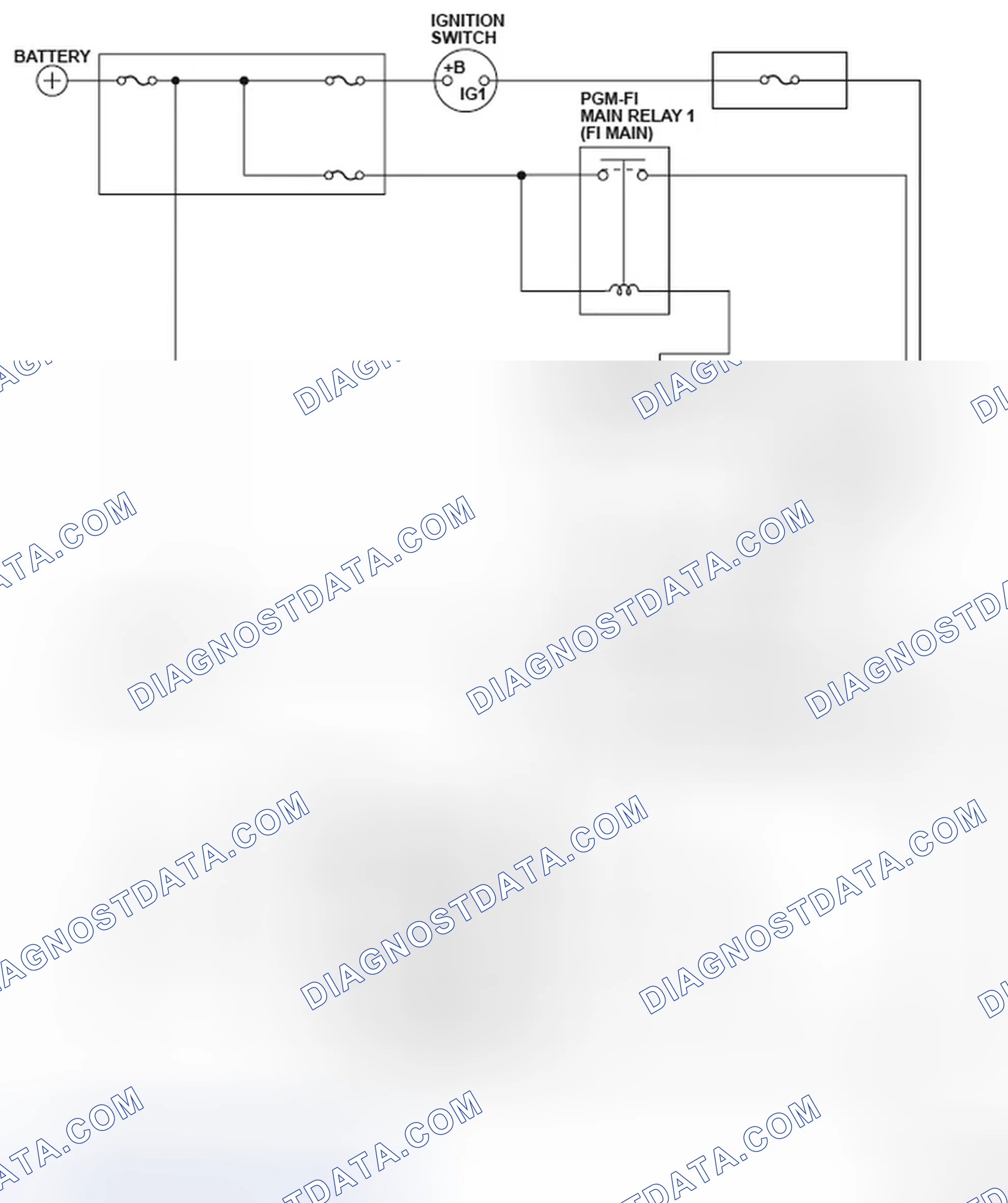 Scheme 78: Charging System Circuit Diagram