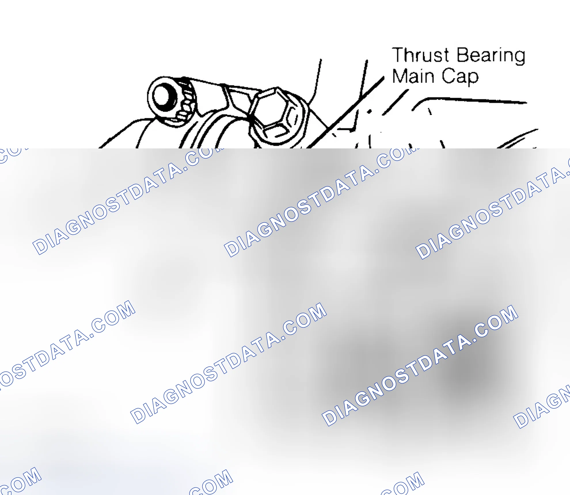 Scheme 26: Checking Crankshaft End Play