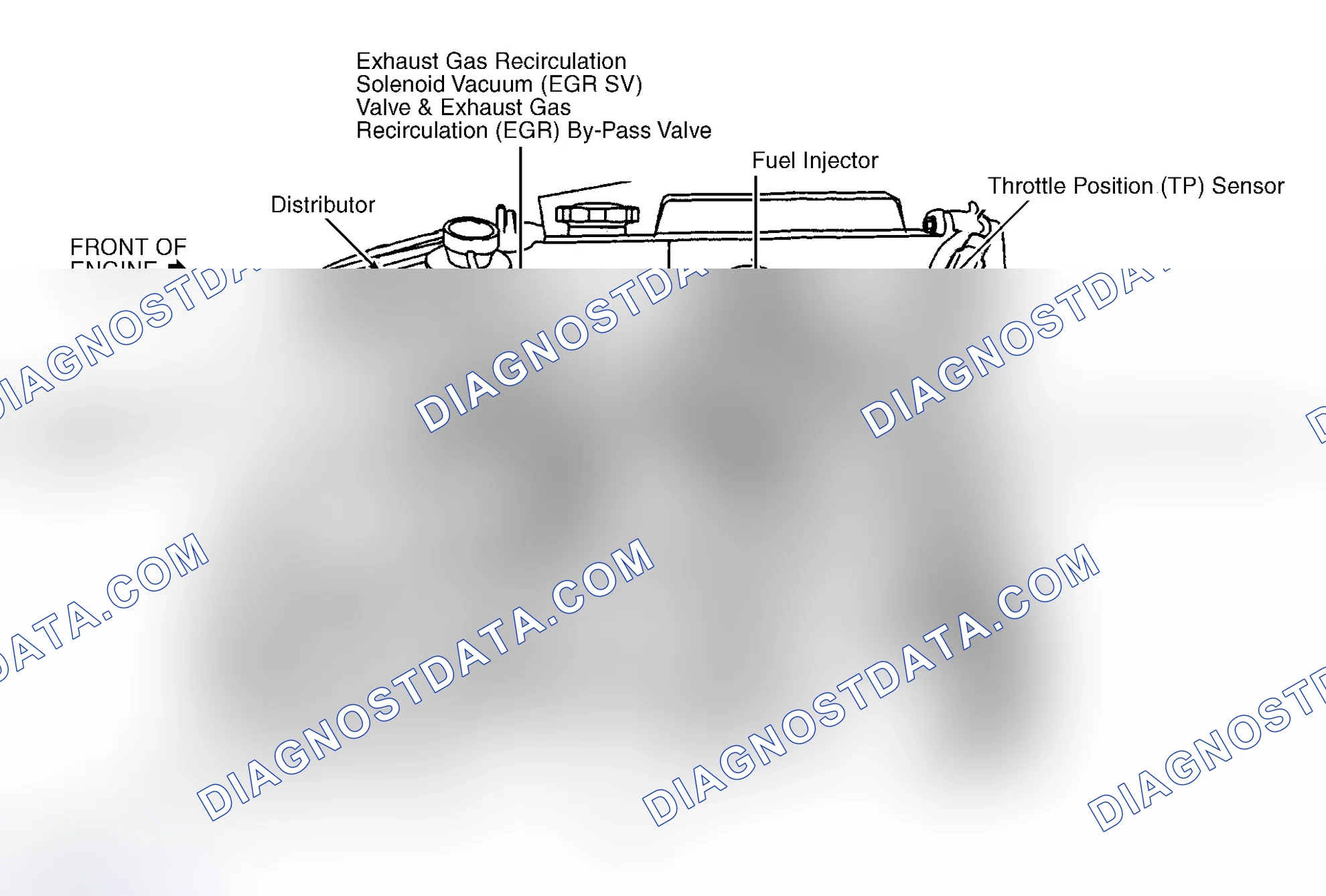 Scheme 1: Right Side Of Engine (1.0L VIN 6)
