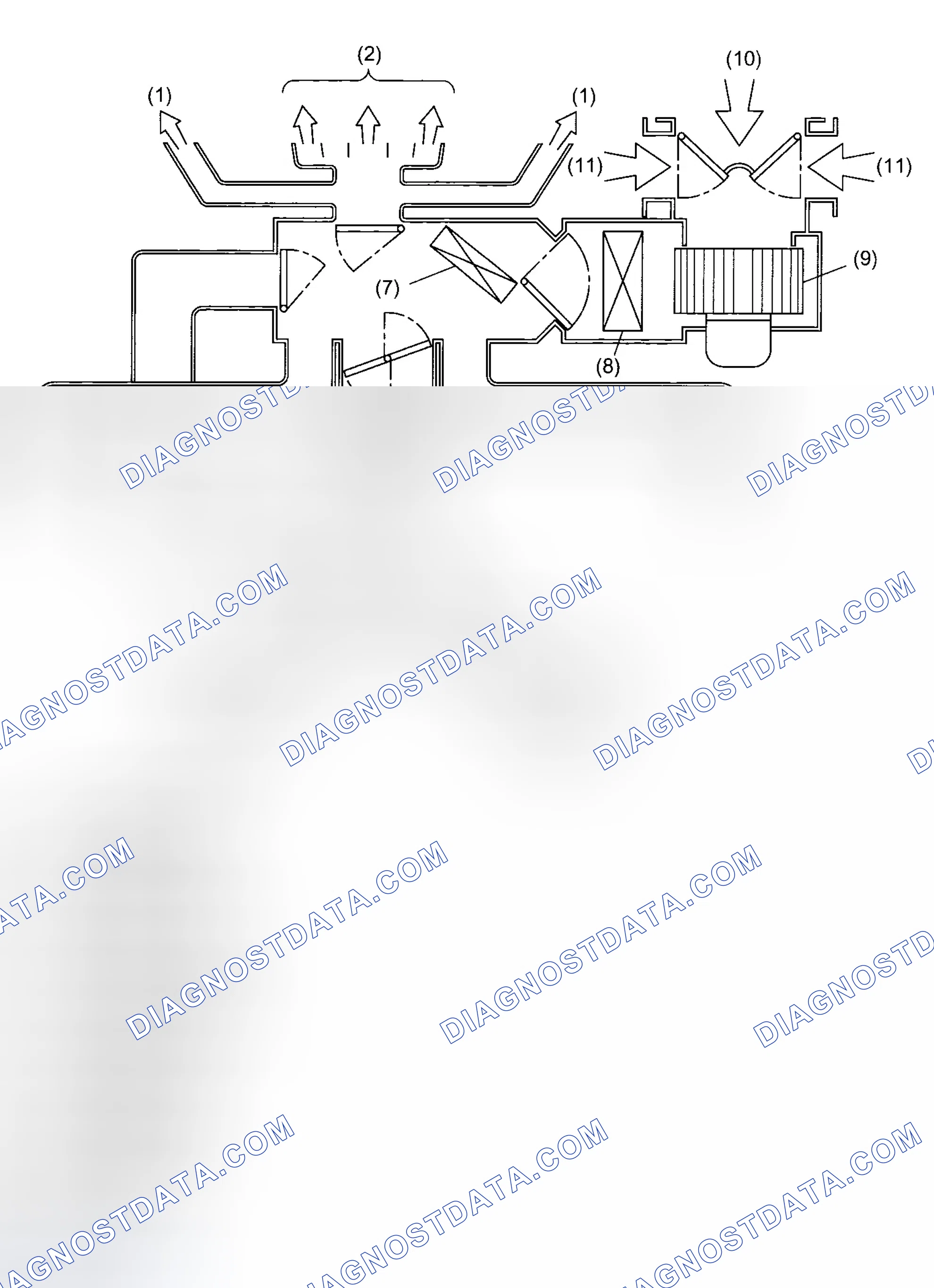 Scheme 1: AIR FLOW MODES