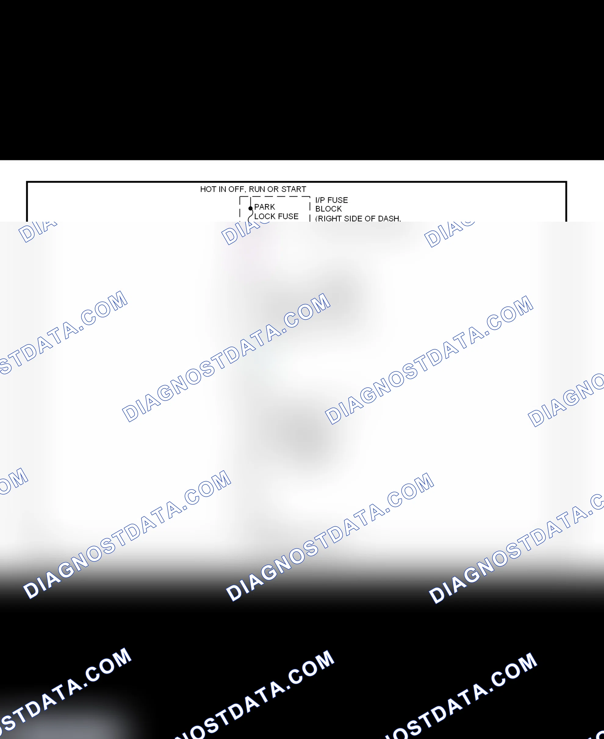 Scheme 47: Park lock System Wiring Diagram (1999 Regal)