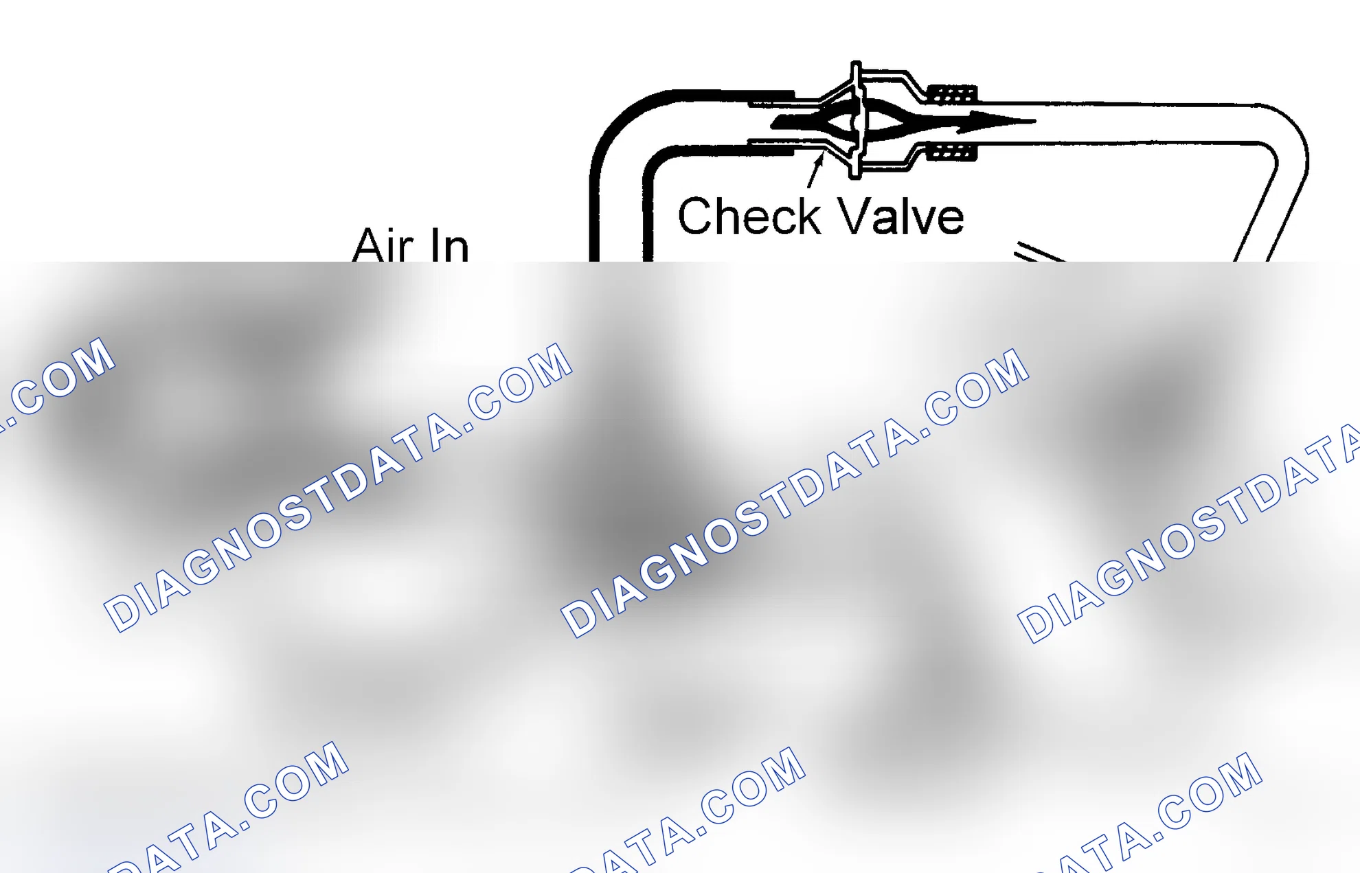 Scheme 13: Air Pump Injection System (AP)