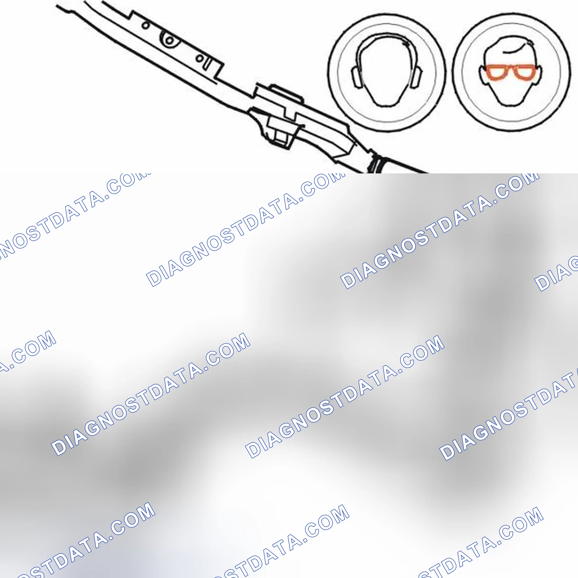 Scheme 147: Connecting cables to the inflatable curtain (IC)