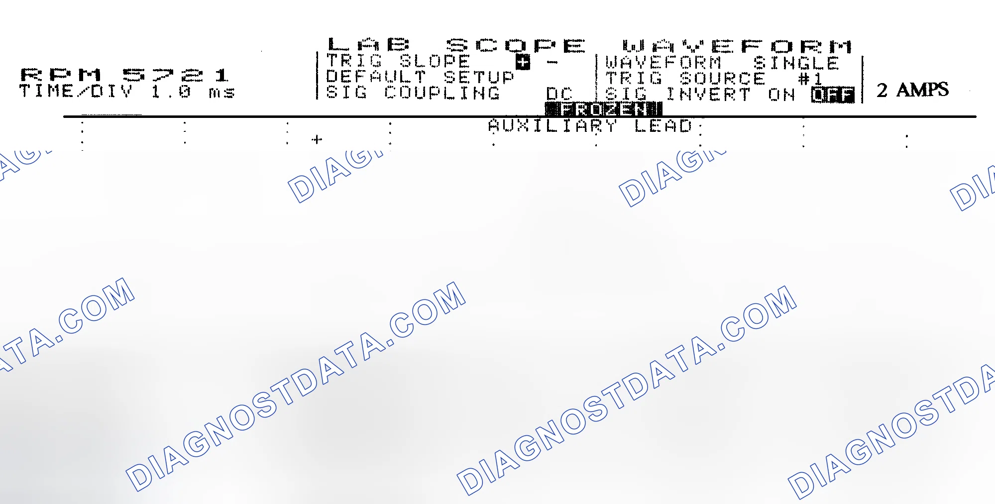 Scheme 18: Single Injector w/Normal Current Flow - Current Pattern