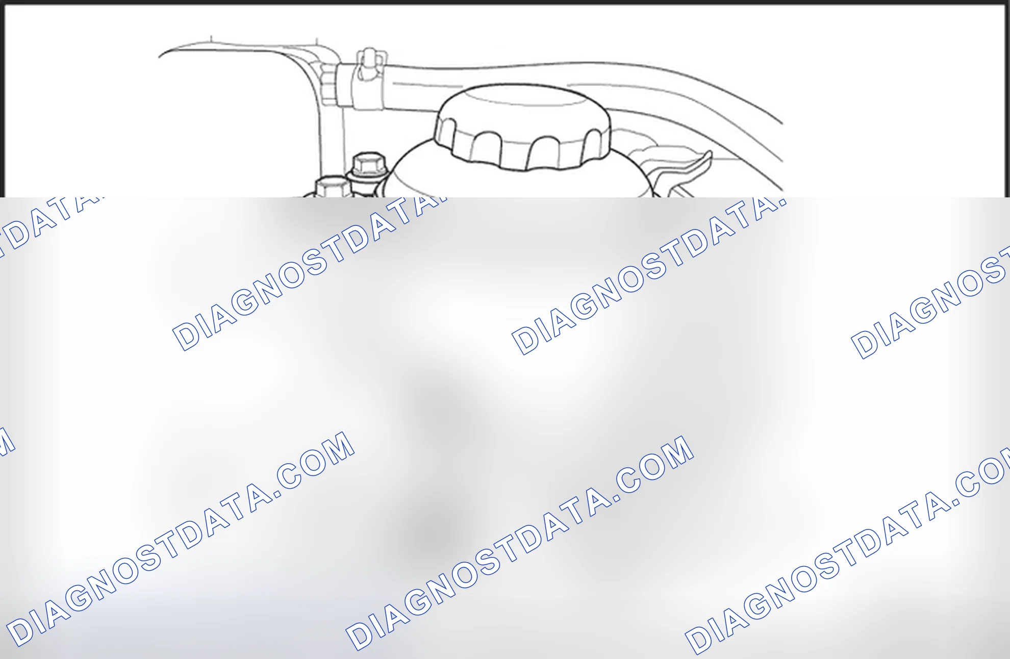 Power Steering Fluid Supply Hose Replace