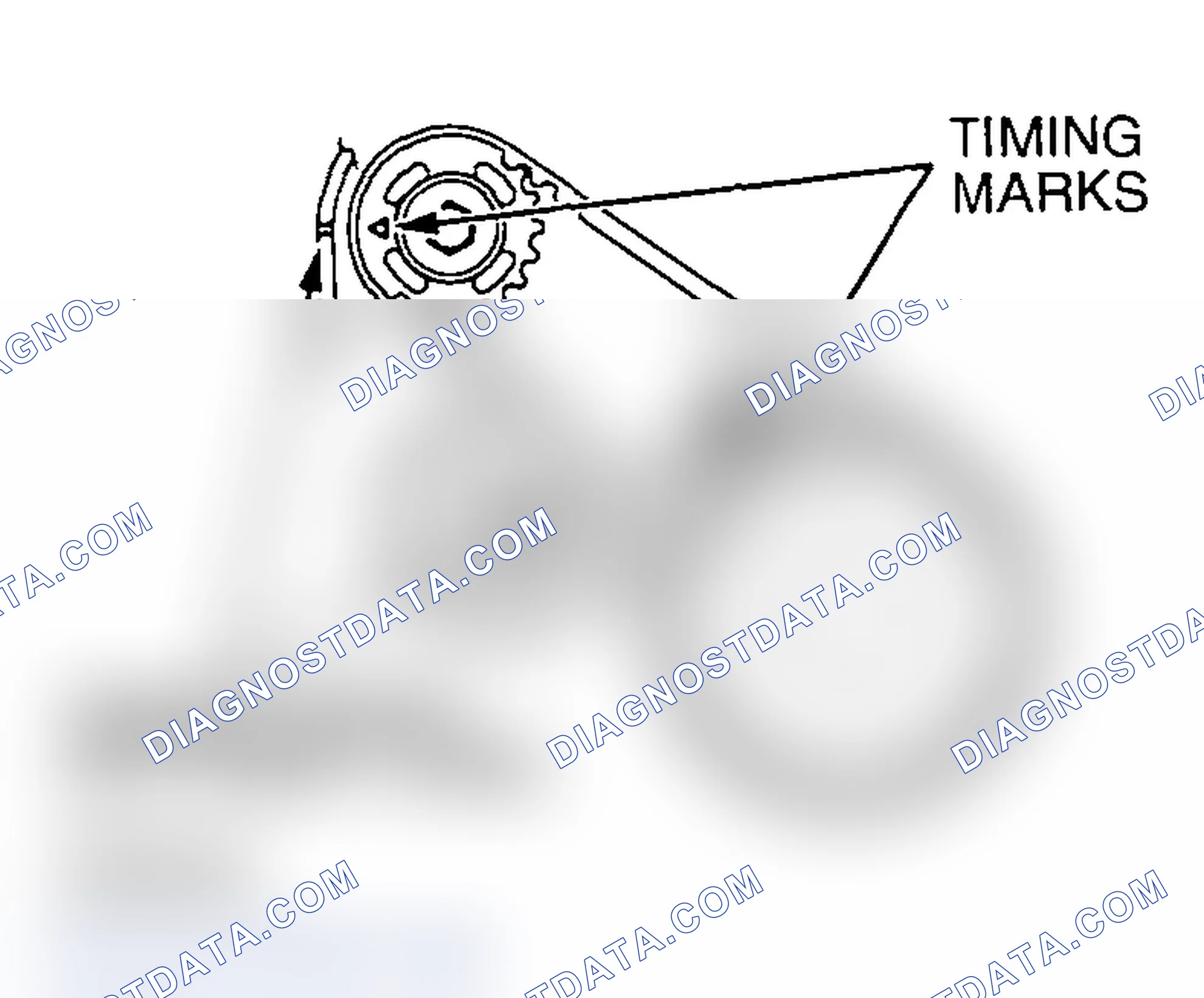 Scheme 933: >> H << TIMING BELT "B" INSTALLATION