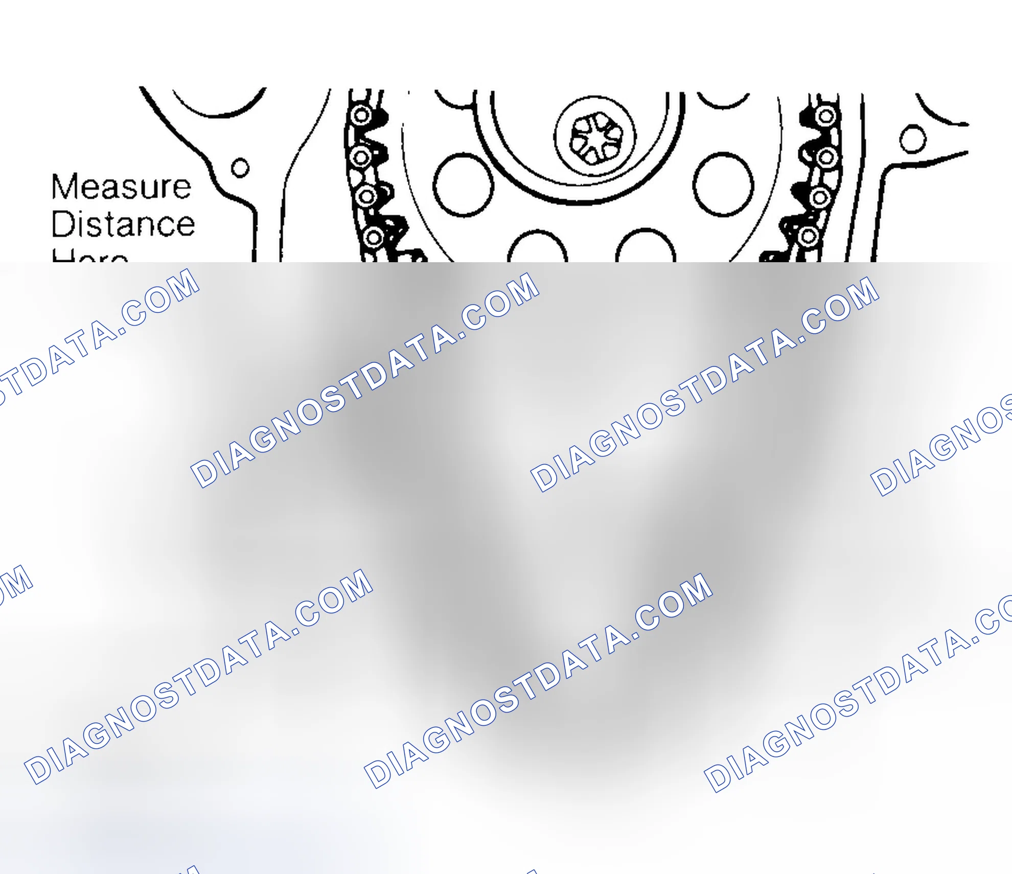 Scheme 27: Measuring Timing Chain Stretch