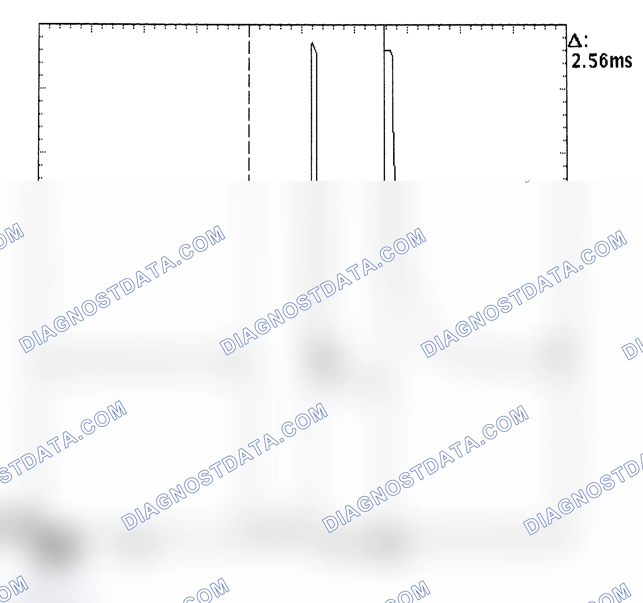 Scheme 27: Injector Bank - Known Good - Voltage Pattern