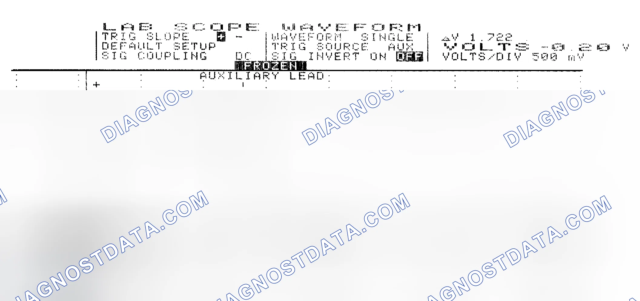 Scheme 12: Injector Even Bank w/Normal Current Flow - Current Pattern