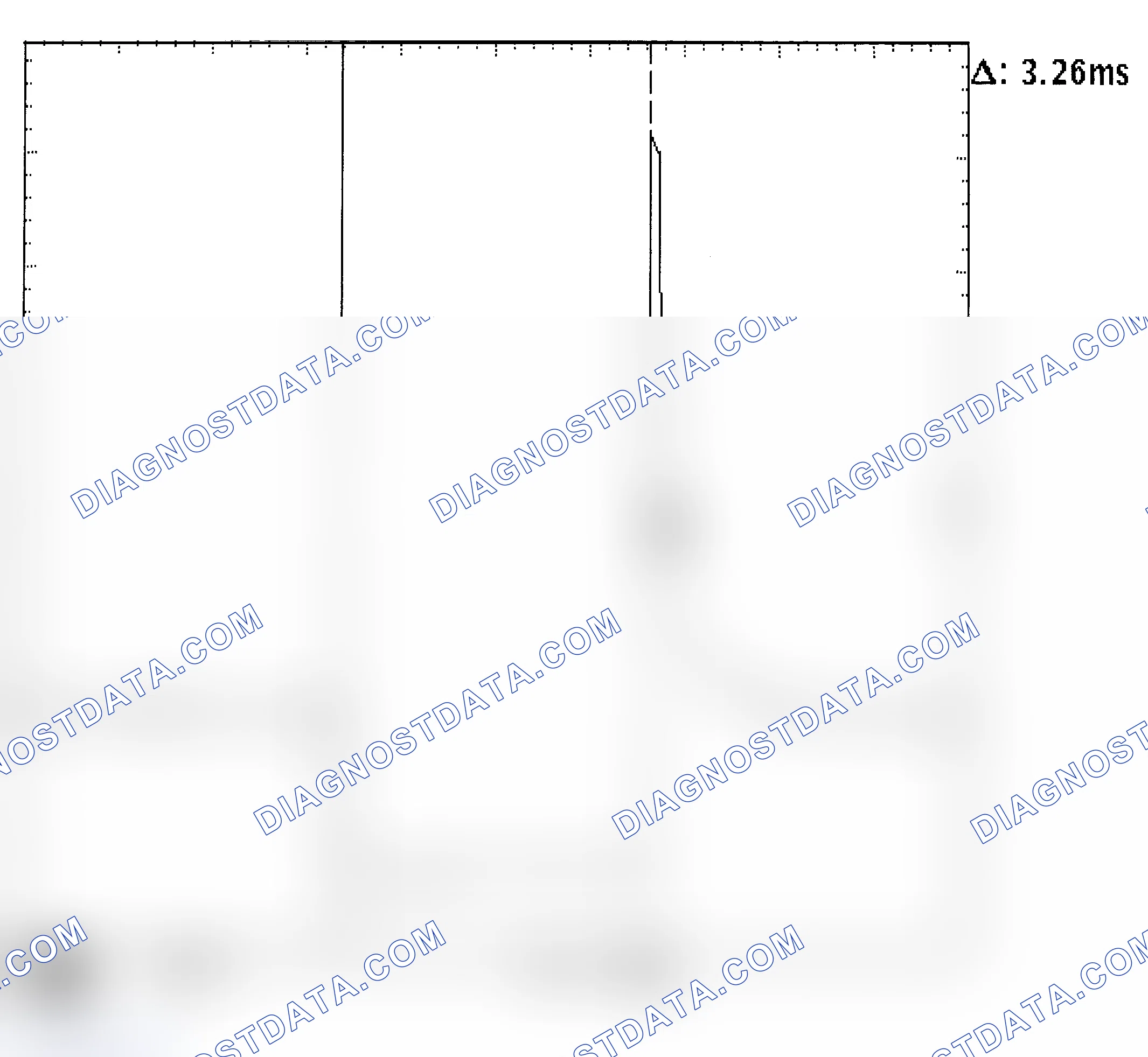 Scheme 22: Injector Bank - Known Good - Voltage Pattern