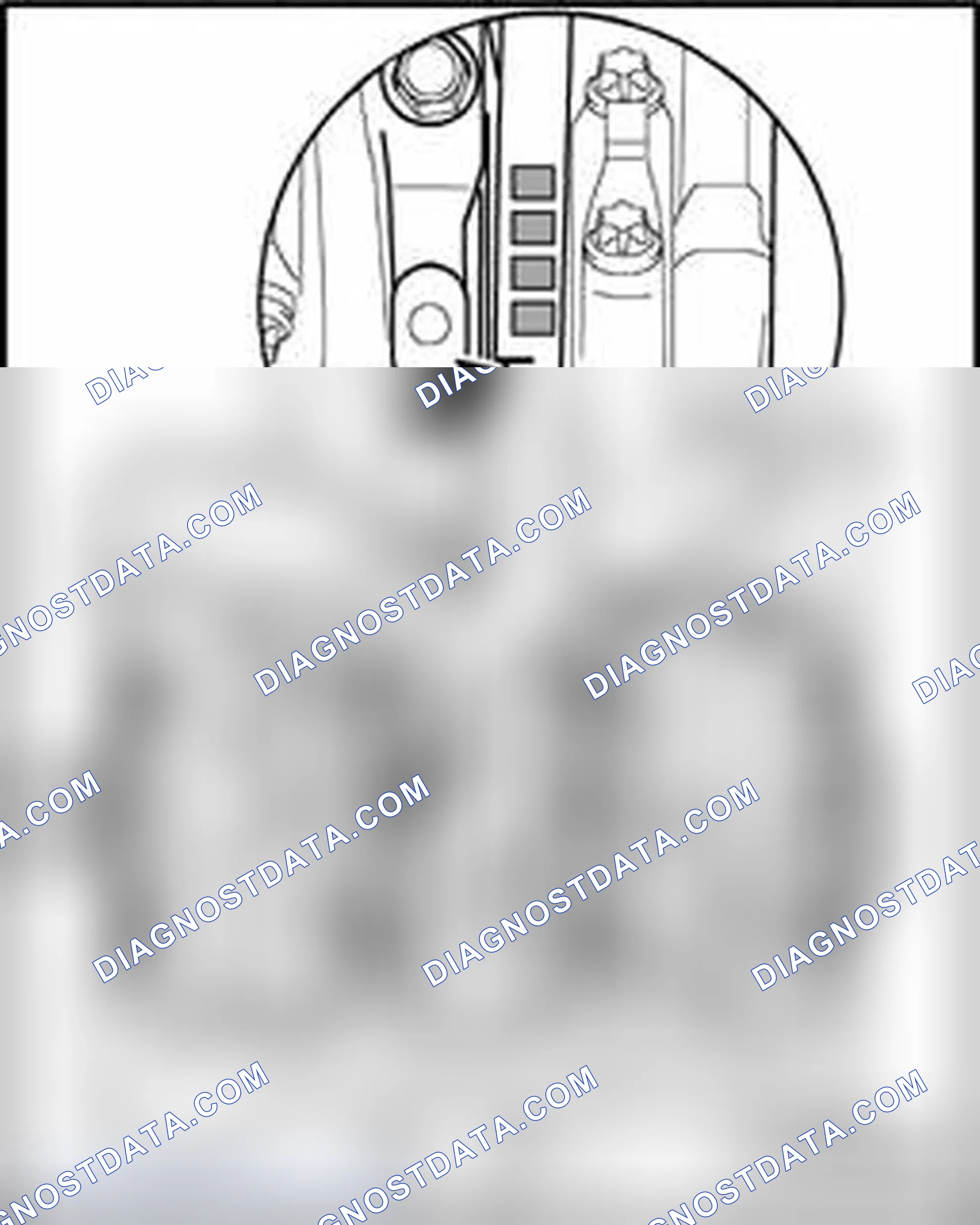 Scheme 241: Application of crankshaft bearing shells for bearing caps