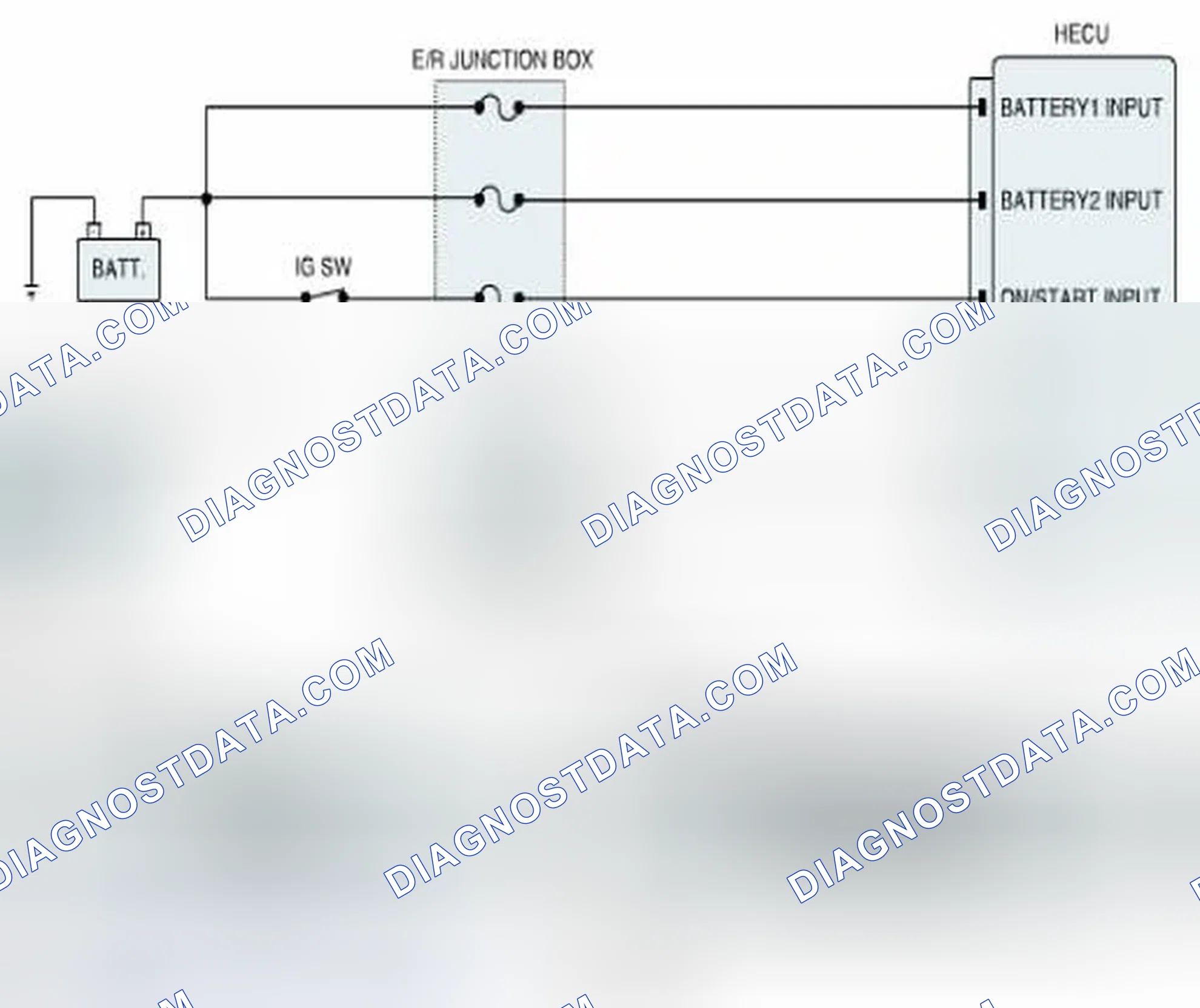 Scheme 85: Diagnostic Circuit Diagram