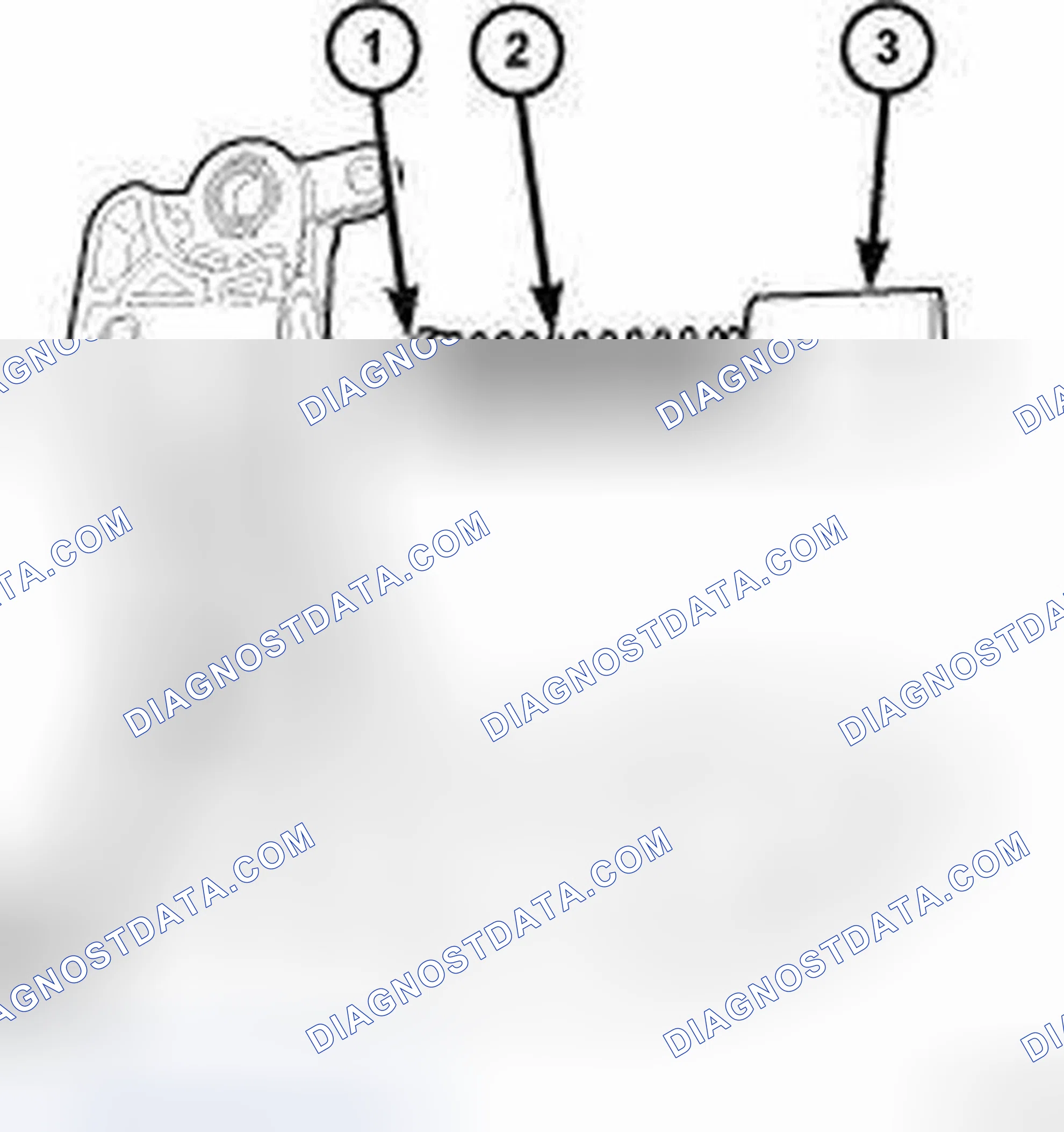Scheme 388: STANDARD PROCEDURE - RESETTING TIMING CHAIN TENSIONER