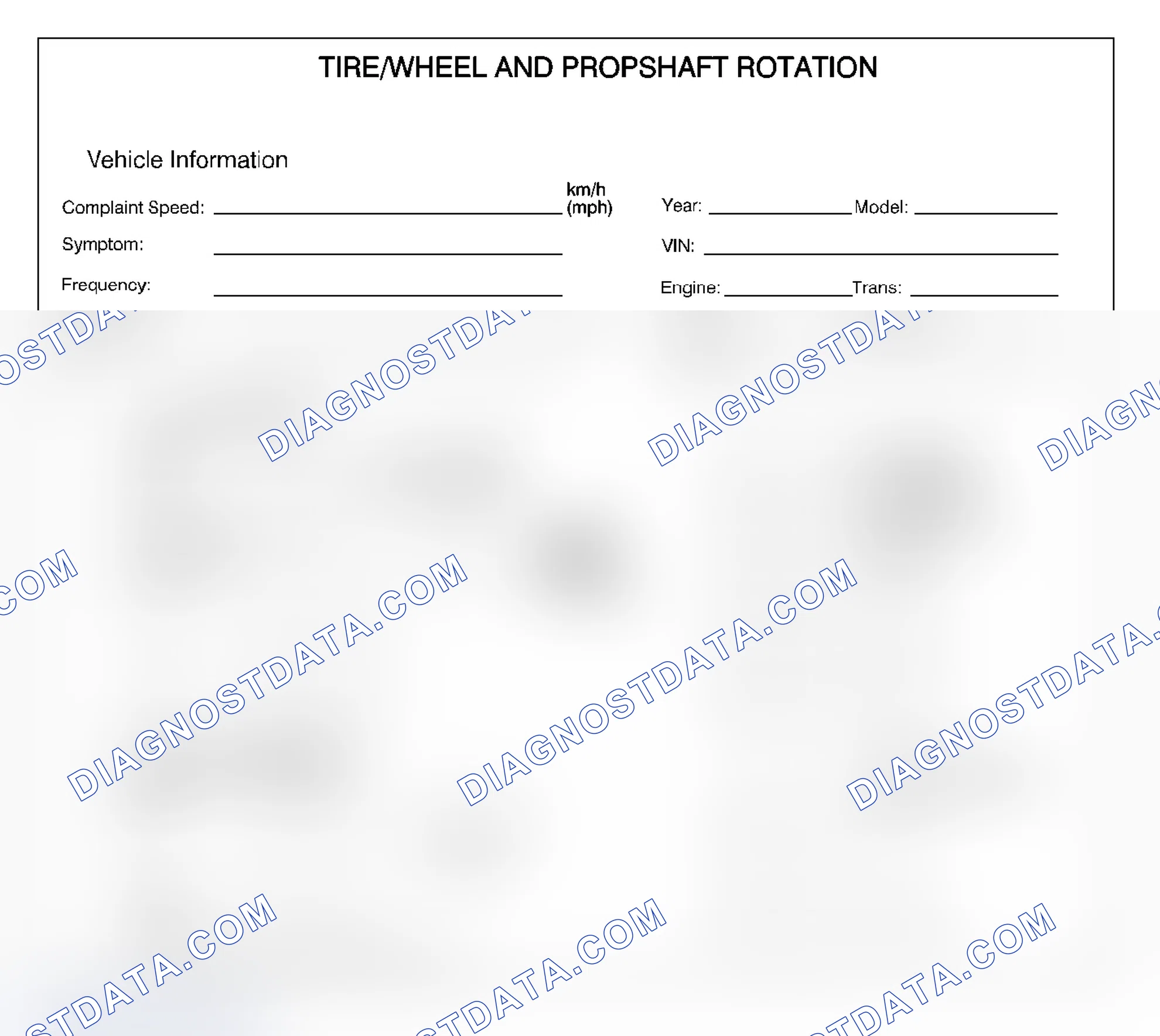 Scheme 1: Component Rotational Speed Worksheet