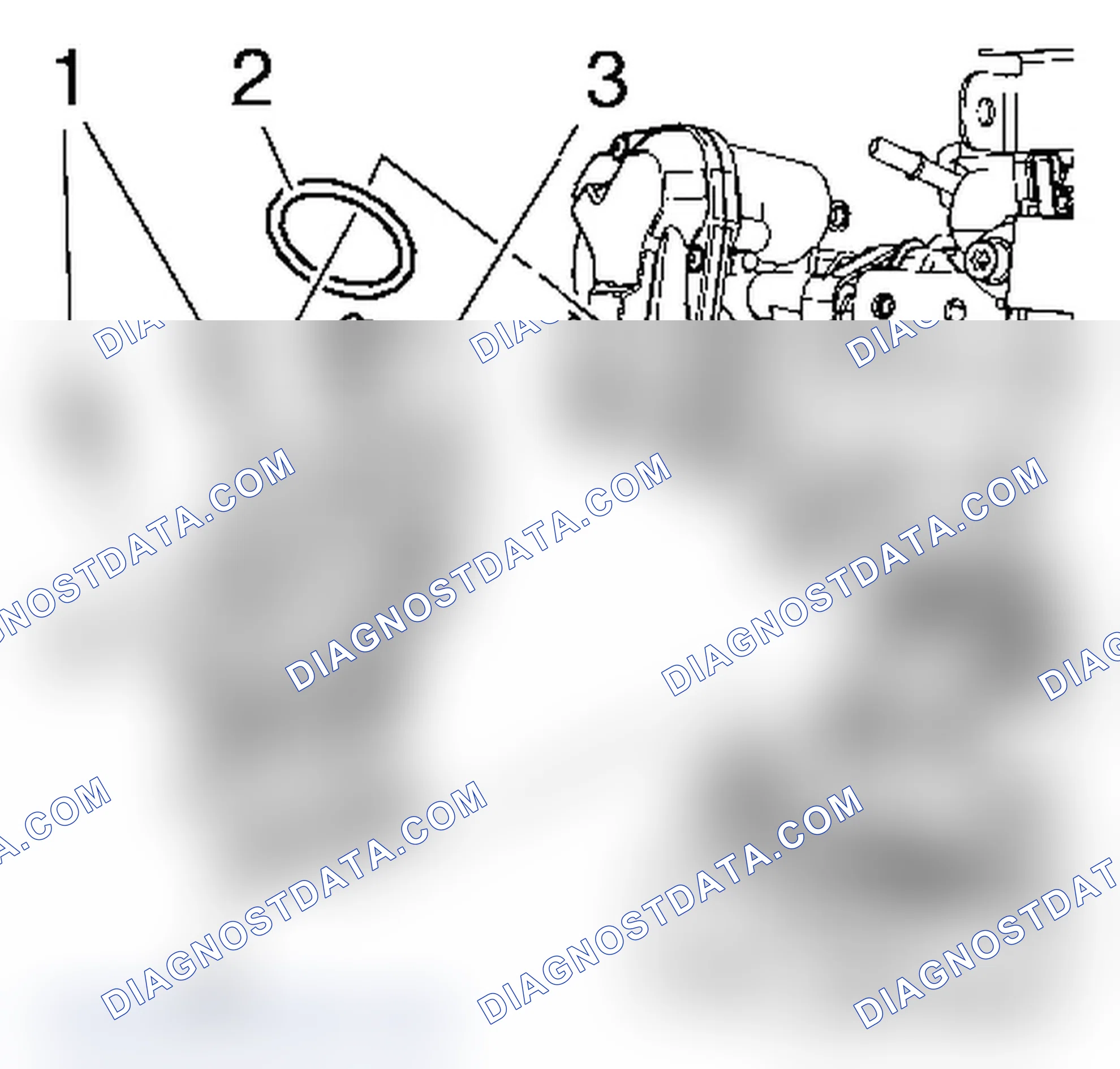 Repair Engine Using a Short Block Engine
