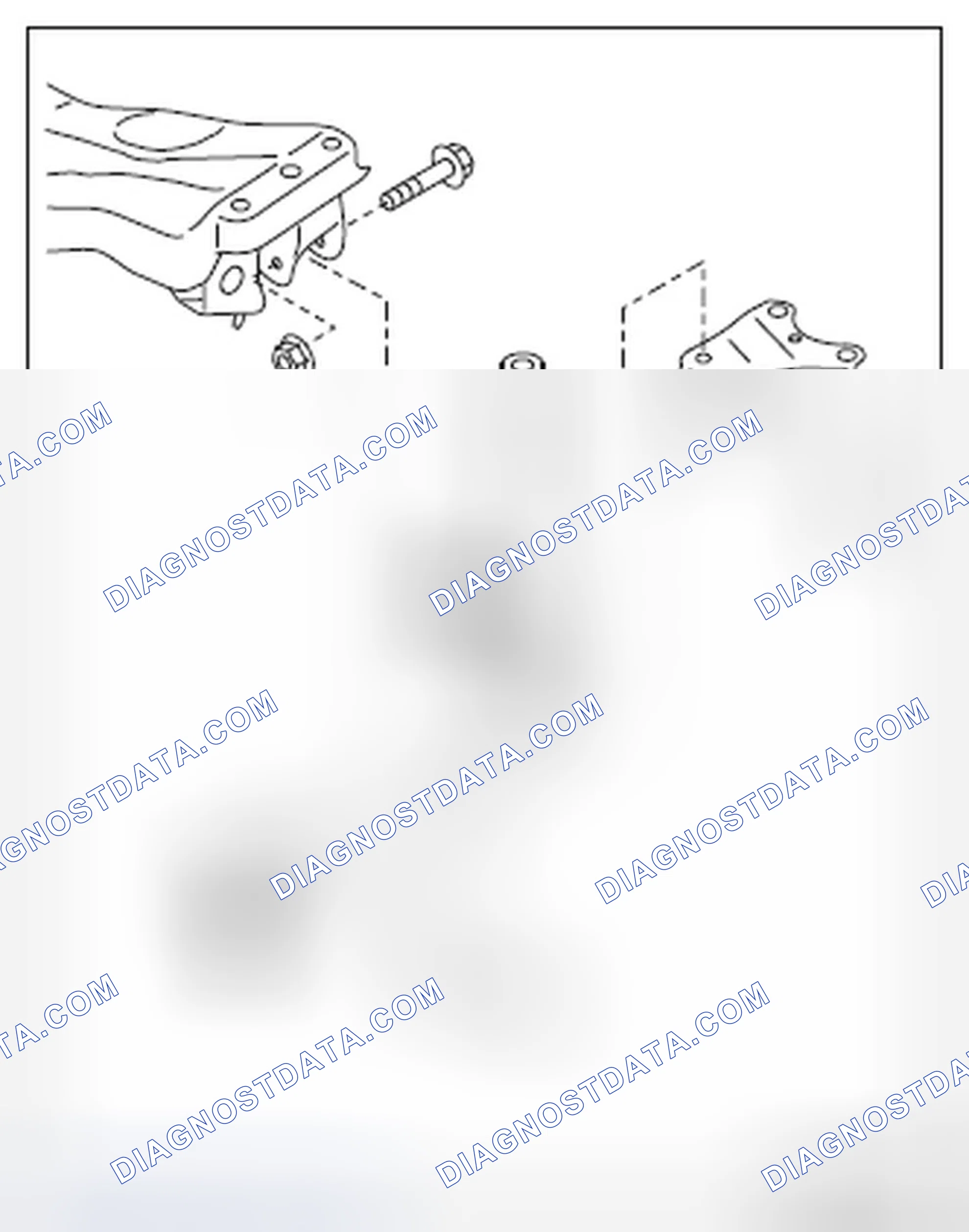 Scheme 98: FRONT, REAR SUSPENSION BUSHING