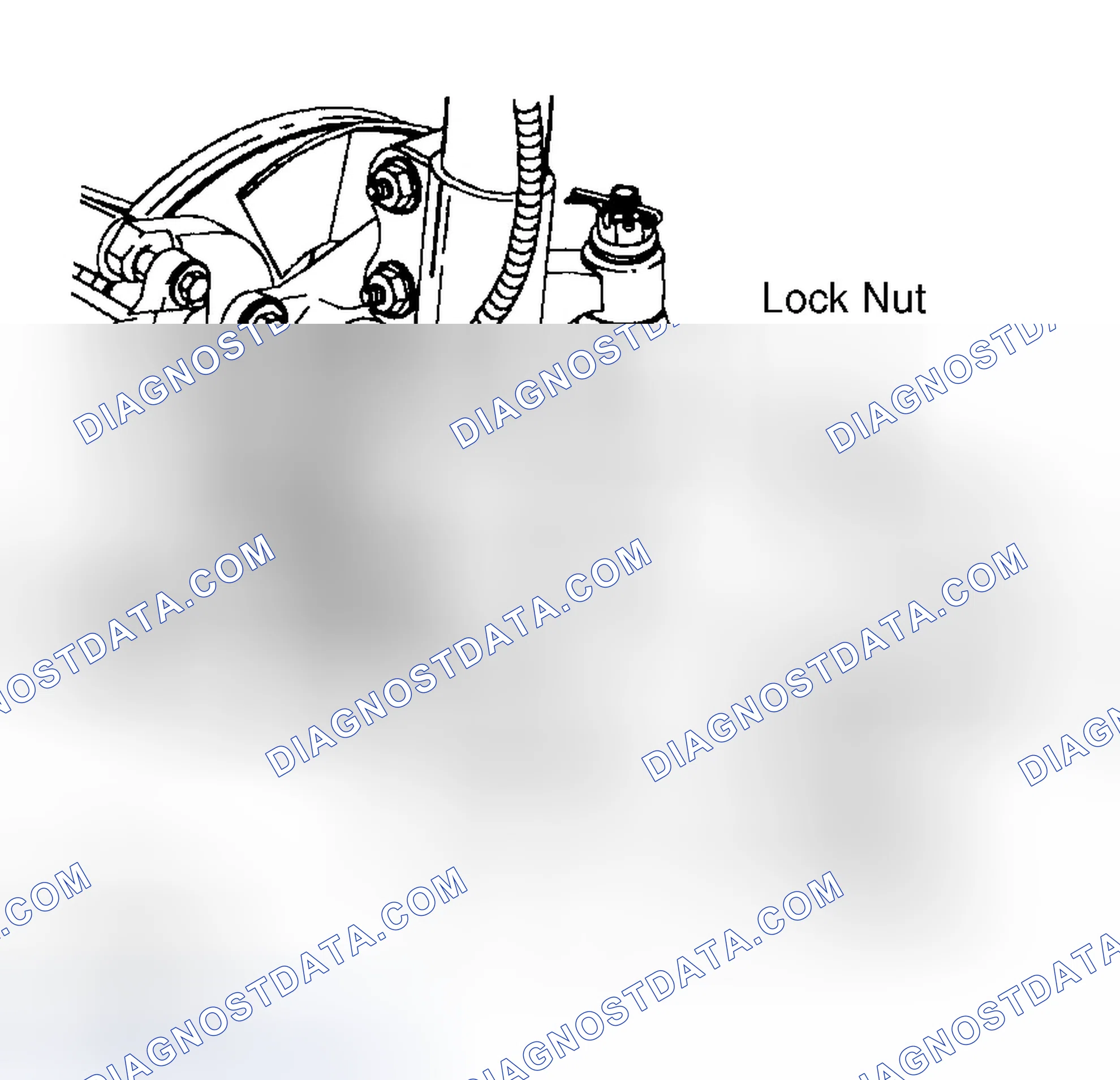 Scheme 6: TOE-IN ADJUSTMENT (FRONT)