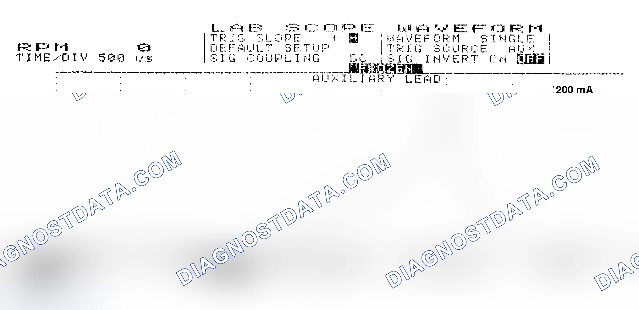 Scheme 17: Single Injector w/Normal Current Flow - Current Pattern