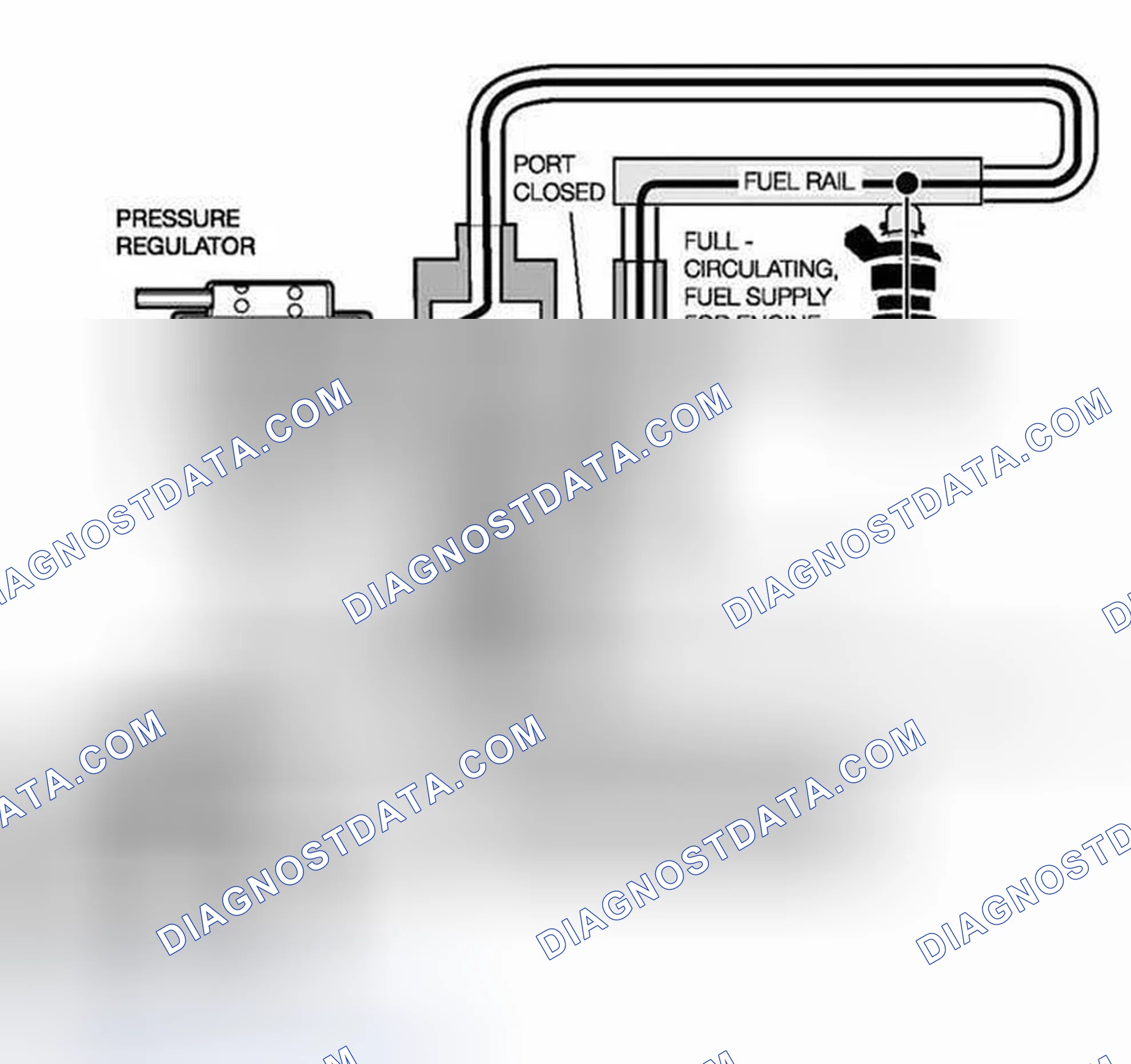 Scheme 338: 3/2 Way Running Loss Valve Operational System Diagram (Open)