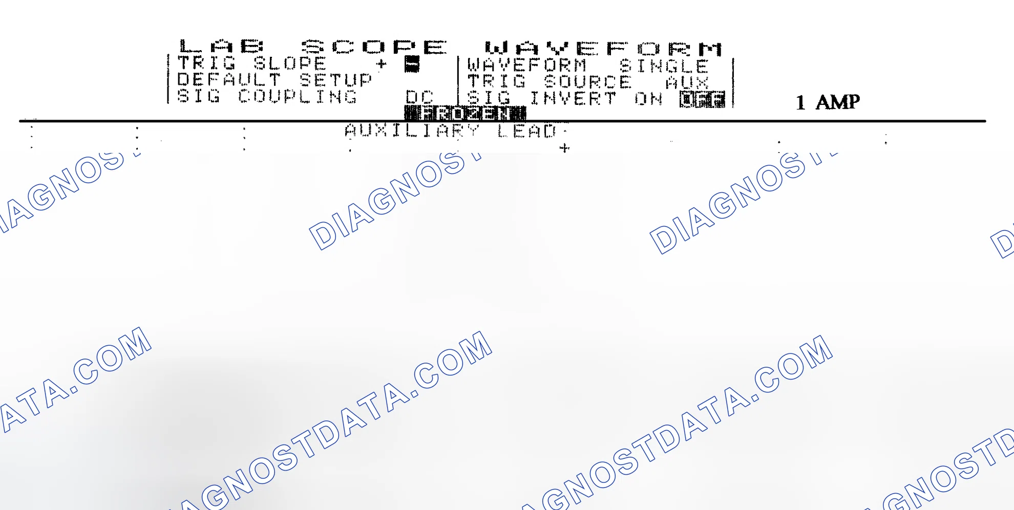 Scheme 20: Single Injector w/Normal Current Flow - Current Pattern