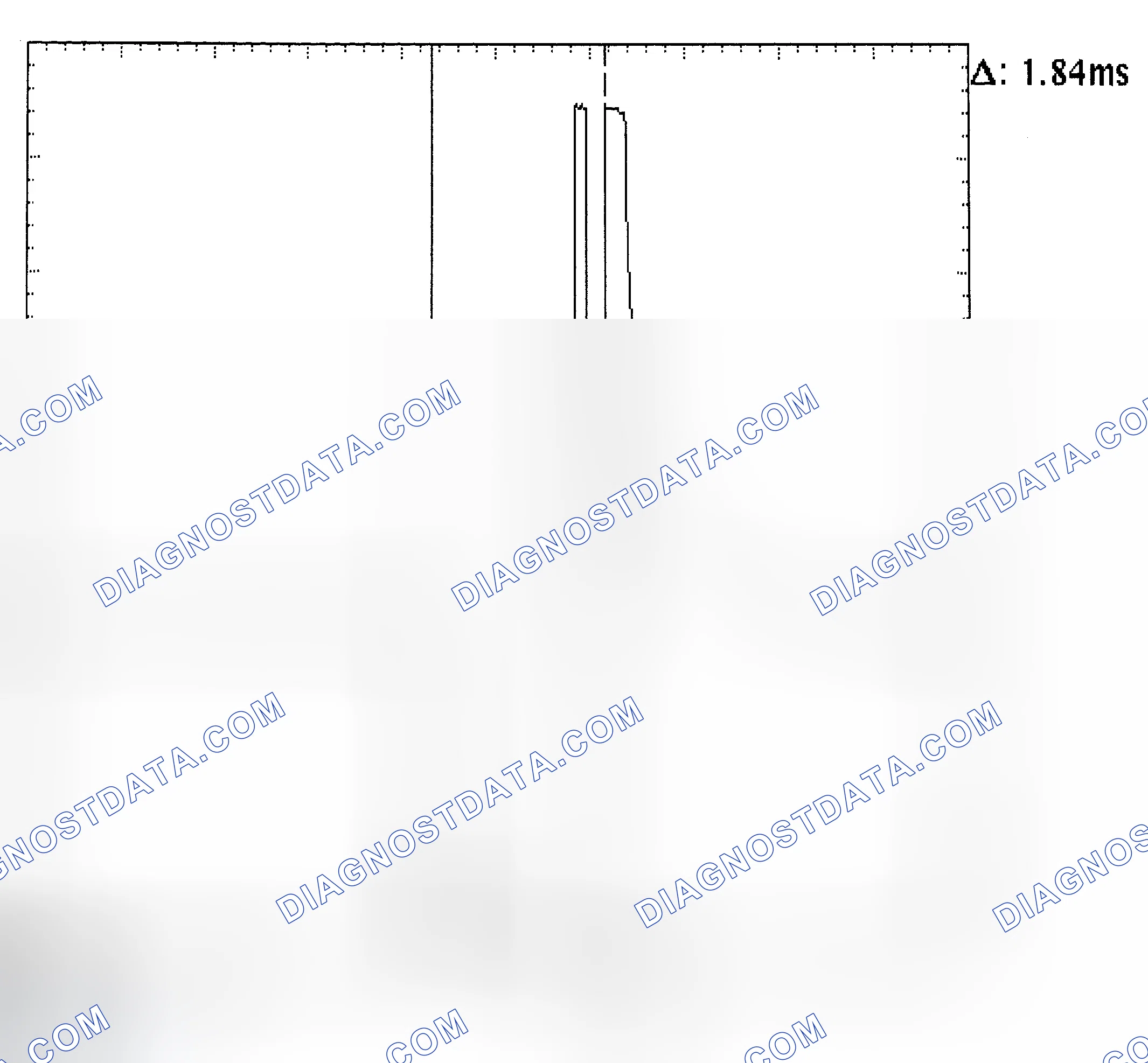 Scheme 29: Single Injector - Known Good - Voltage Pattern