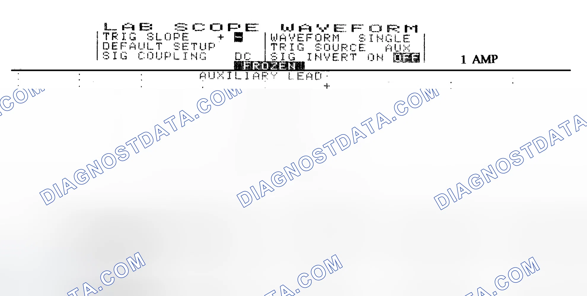 Scheme 20: Single Injector w/Normal Current Flow - Current Pattern