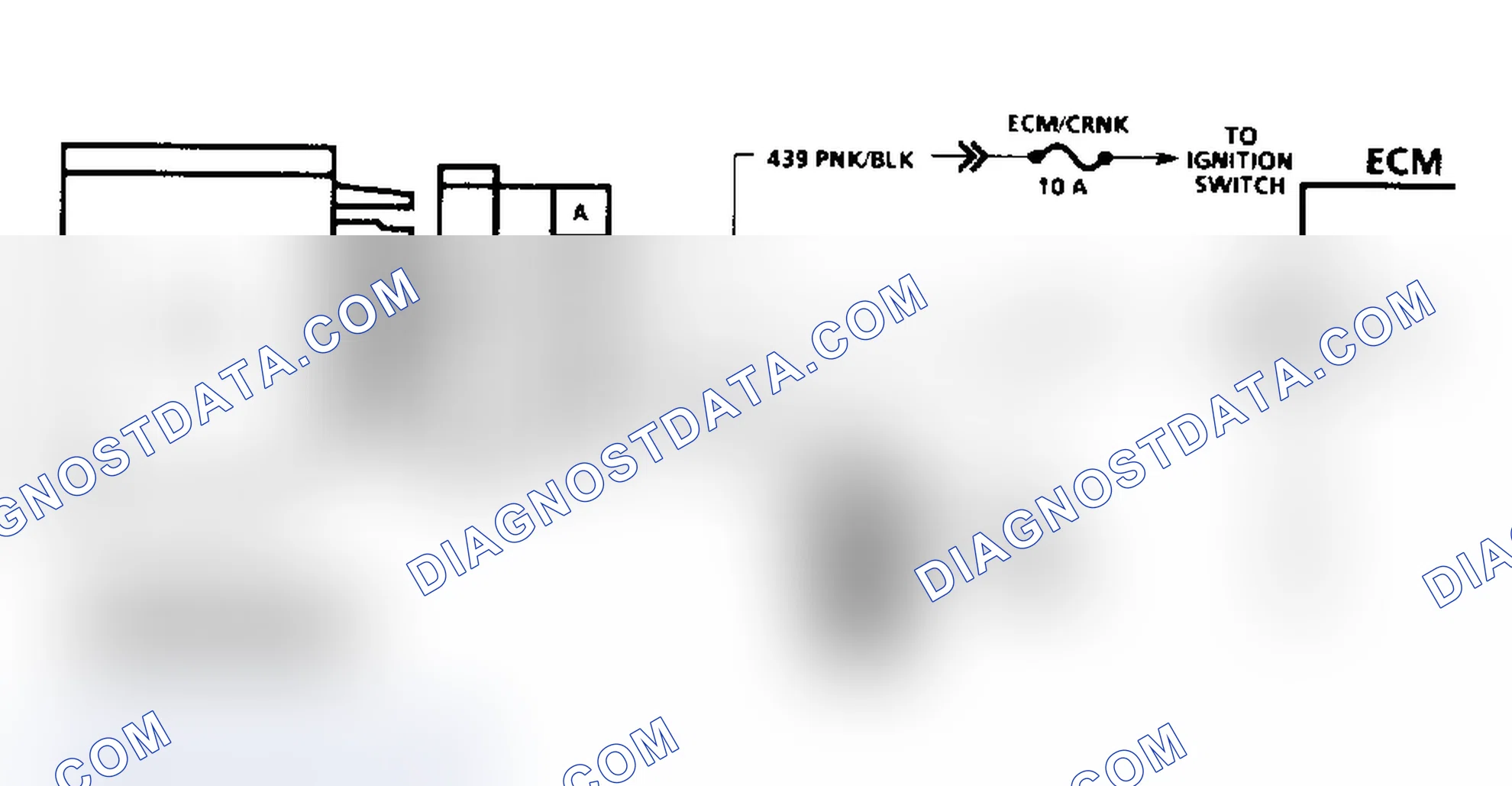 Scheme 80: Code 43 Schematic ("P" Series) Knock Sensor W/ Spark Control Module