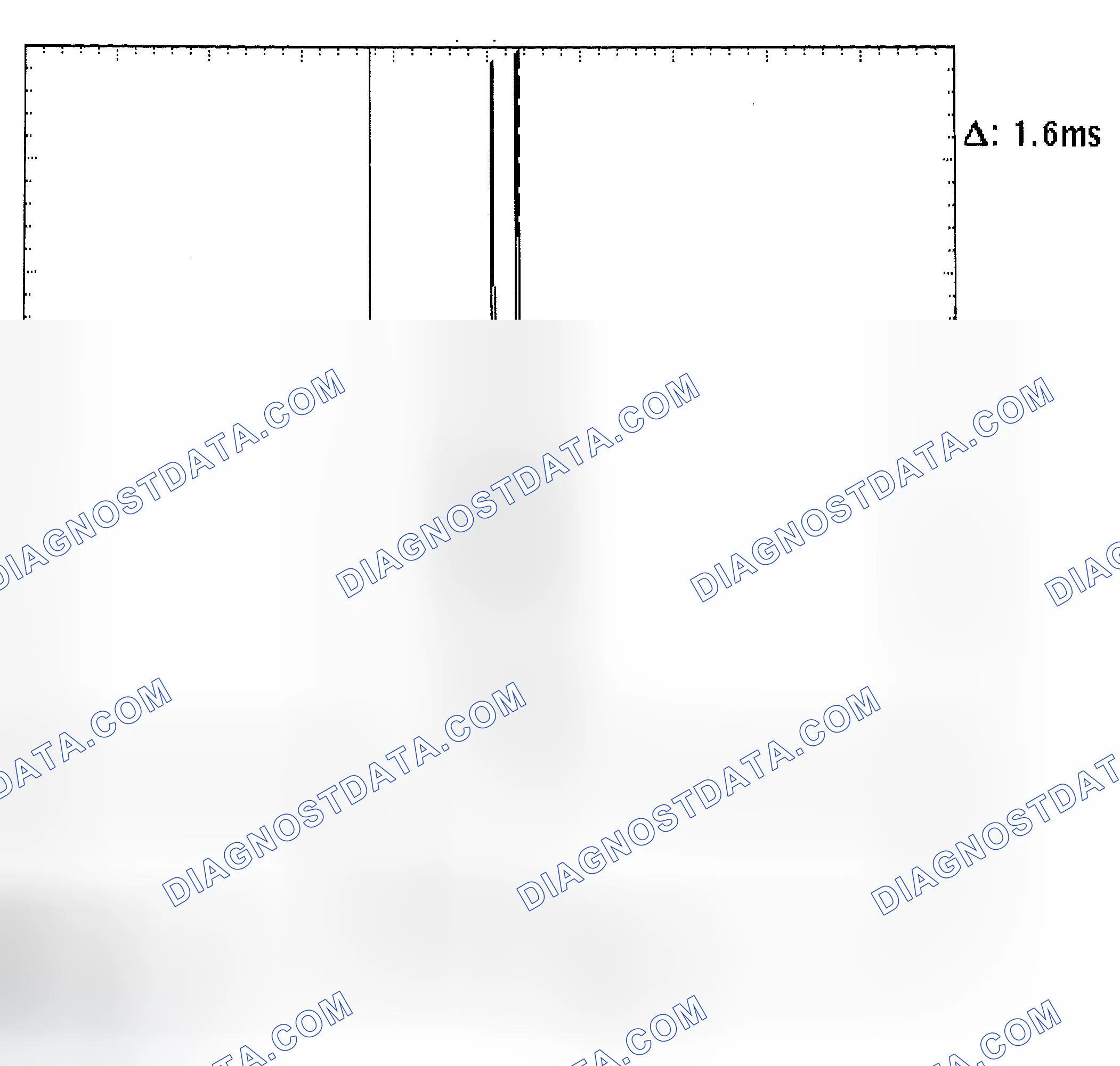 Scheme 31: Single Injector - Known Good - Voltage Pattern