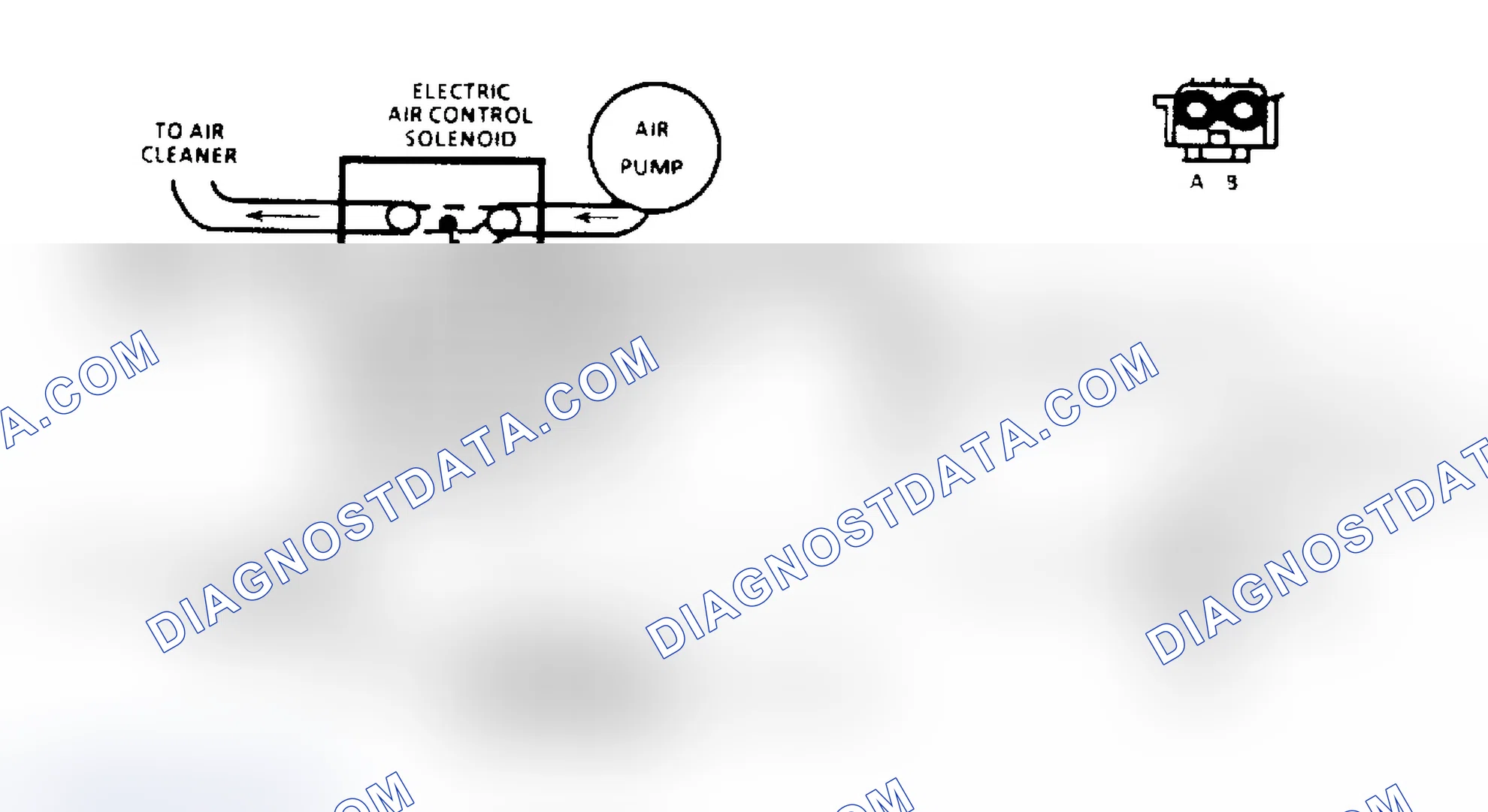 Scheme 118: AIR Management Check Schematic (Elect. Air Control Valve)