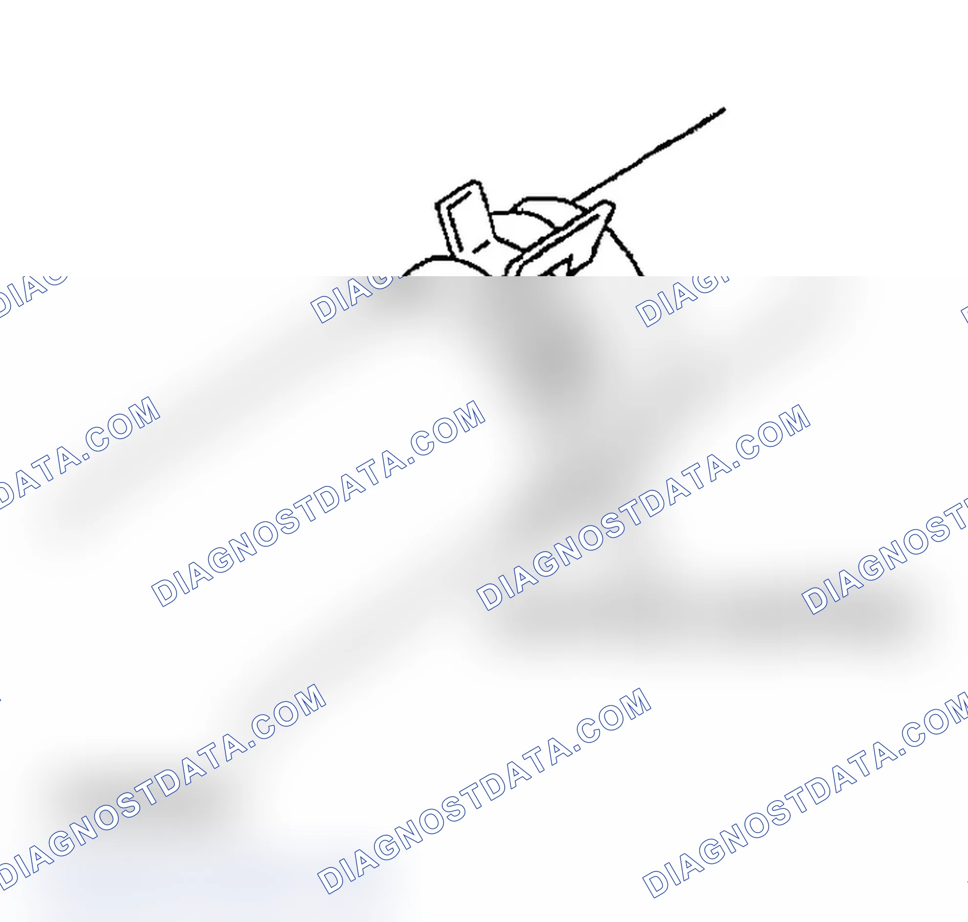 Scheme 189: << A >> RADIATOR UPPER HOSE/RADIATOR LOWER HOSE DISCONNECTION
