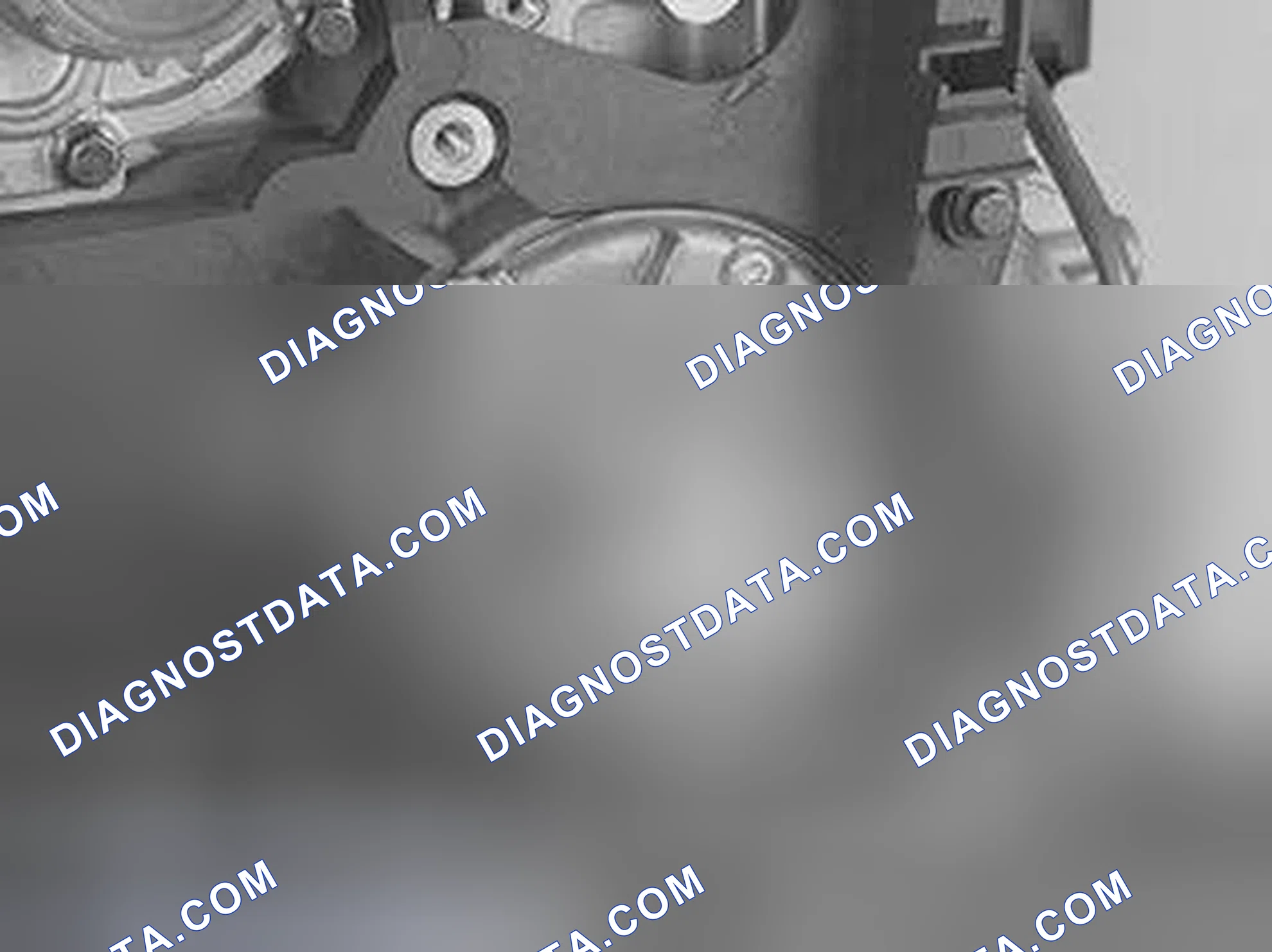 Scheme 722: INSTALLING THE OIL PUMP