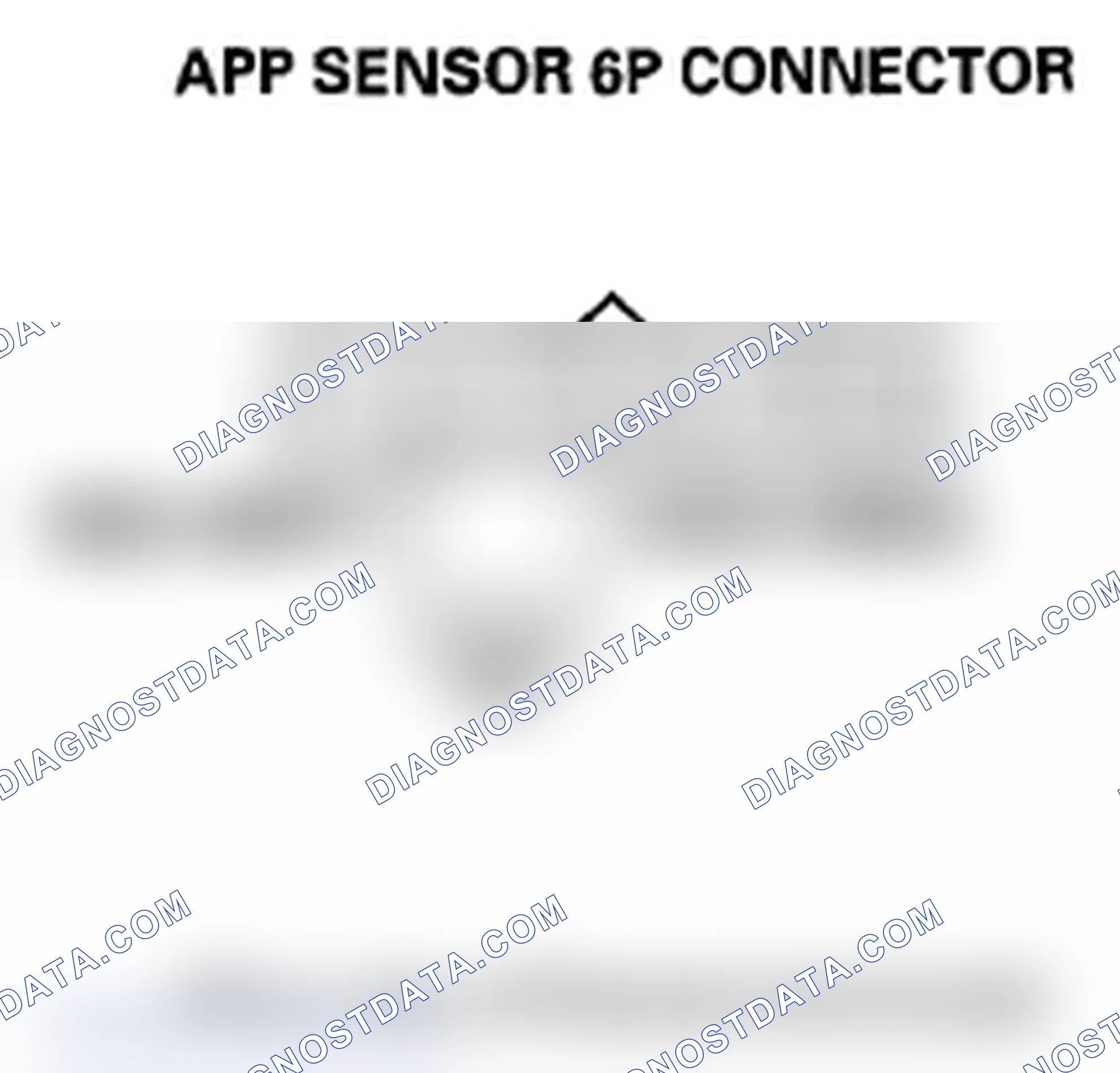 Scheme 279: DTC P2122: APP Sensor A (TP Sensor D) Circuit Low Voltage