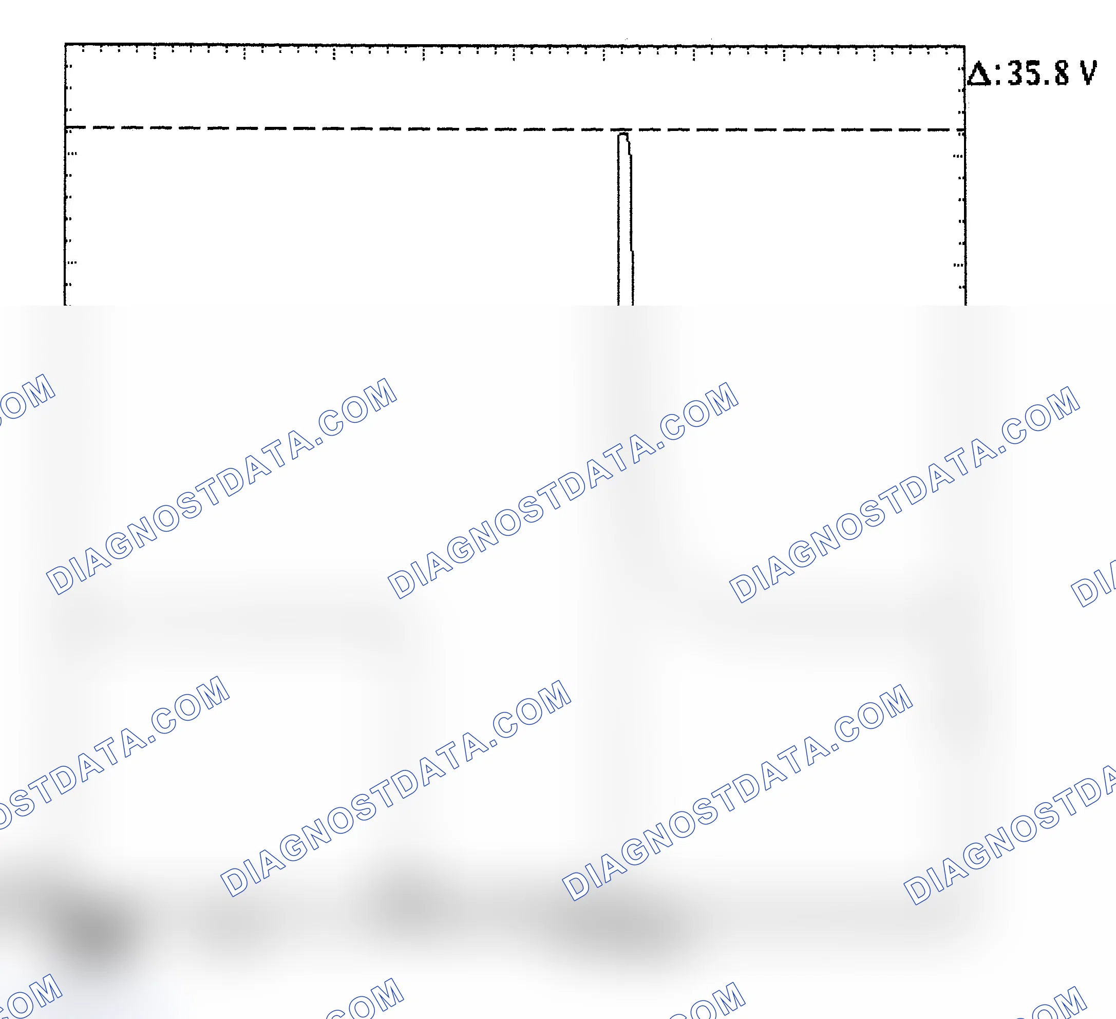 Scheme 28: Injector Bank - Known Good - Voltage Pattern