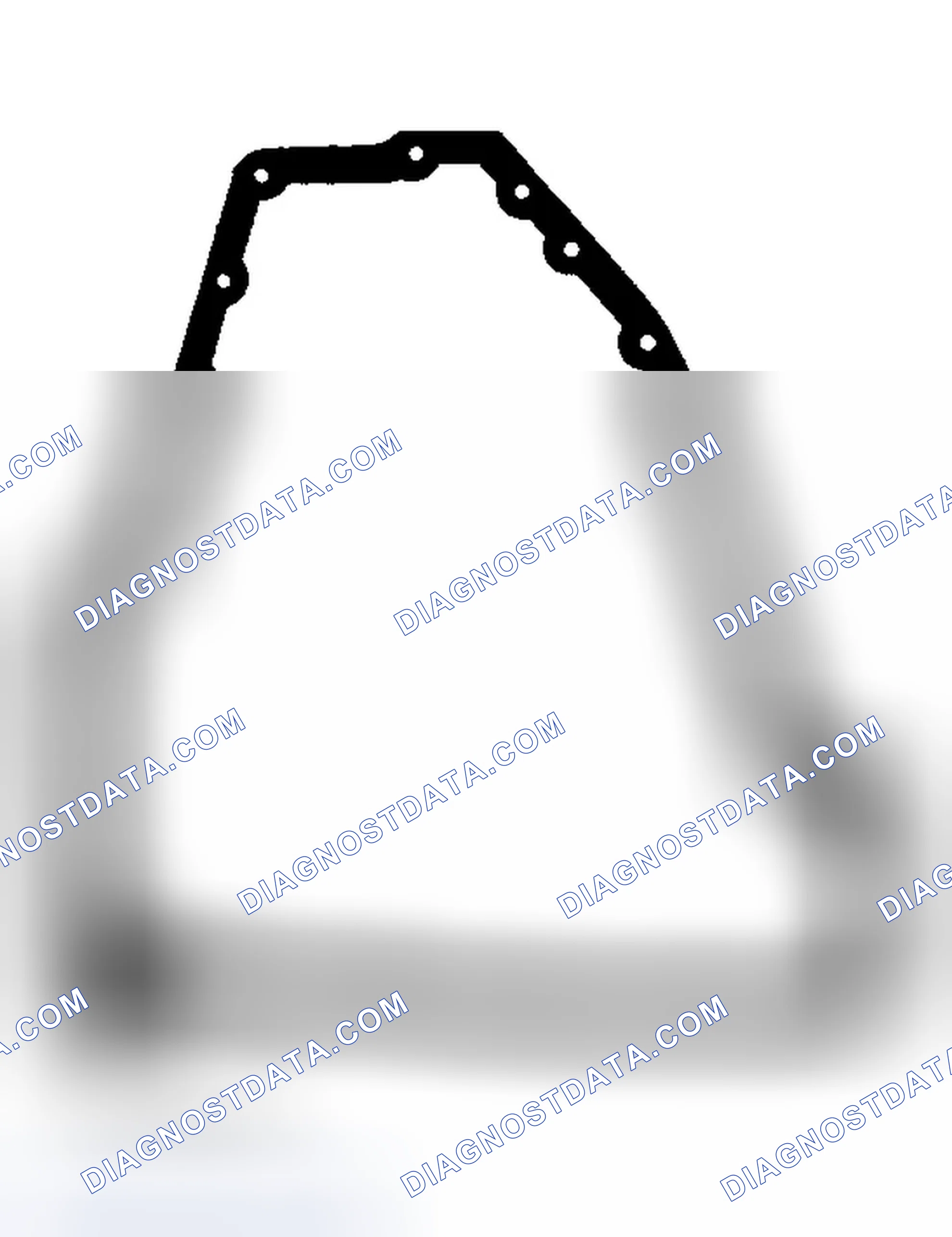 Scheme 94: OIL PAN GASKET