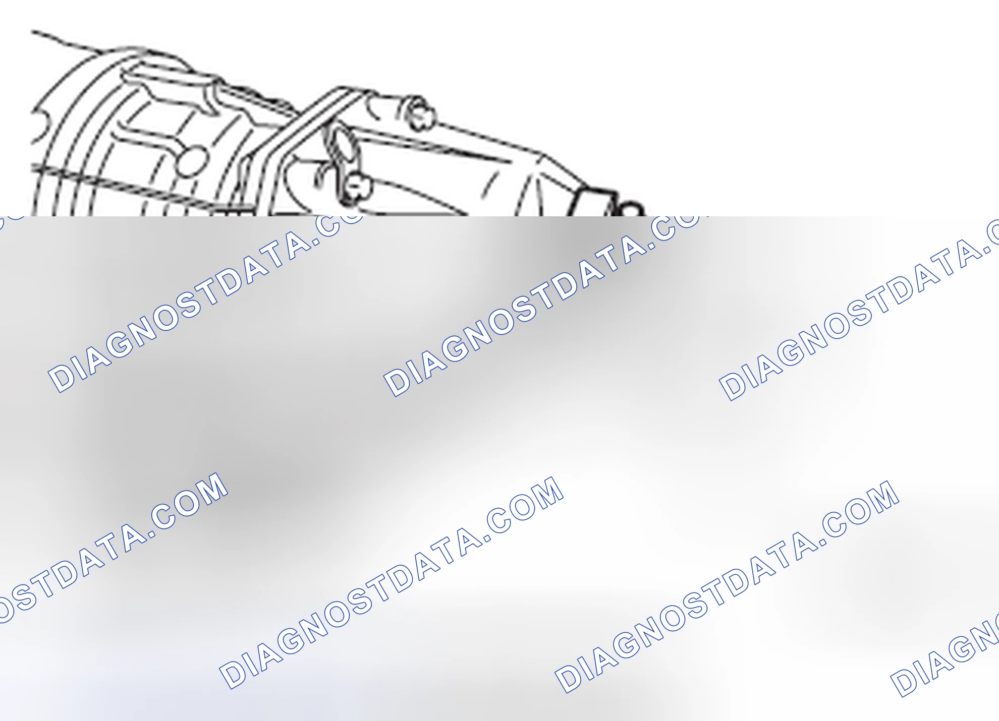 Scheme 72: REAR VEHICLE SPEED SENSOR