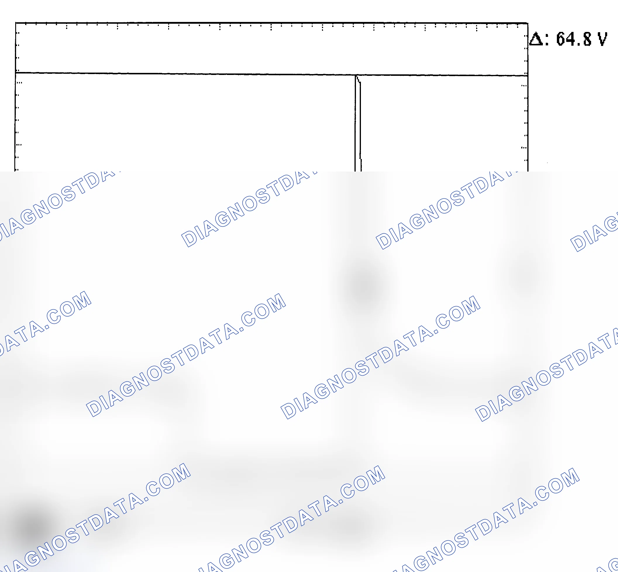 Scheme 21: Injector Bank - Known Good - Voltage Pattern