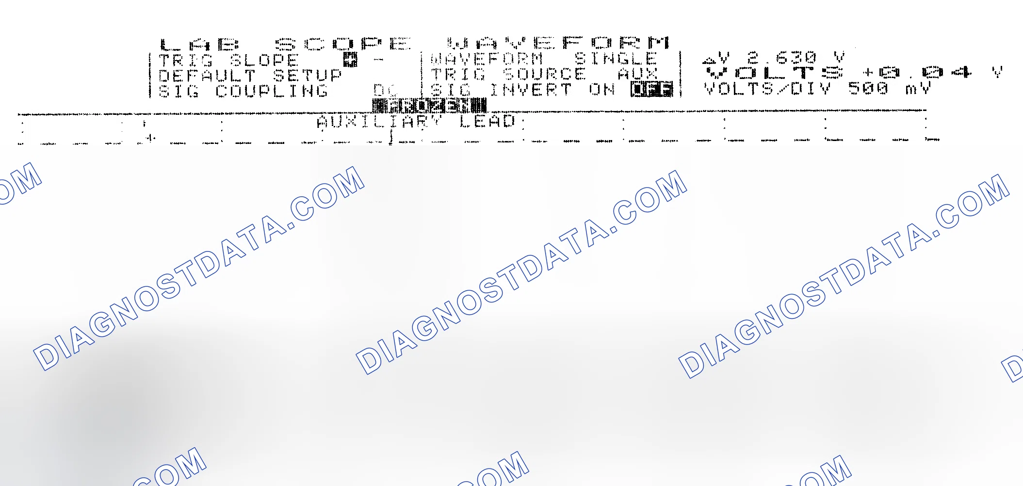 Scheme 11: Injector Odd Bank w/Normal Current Flow - Current Pattern