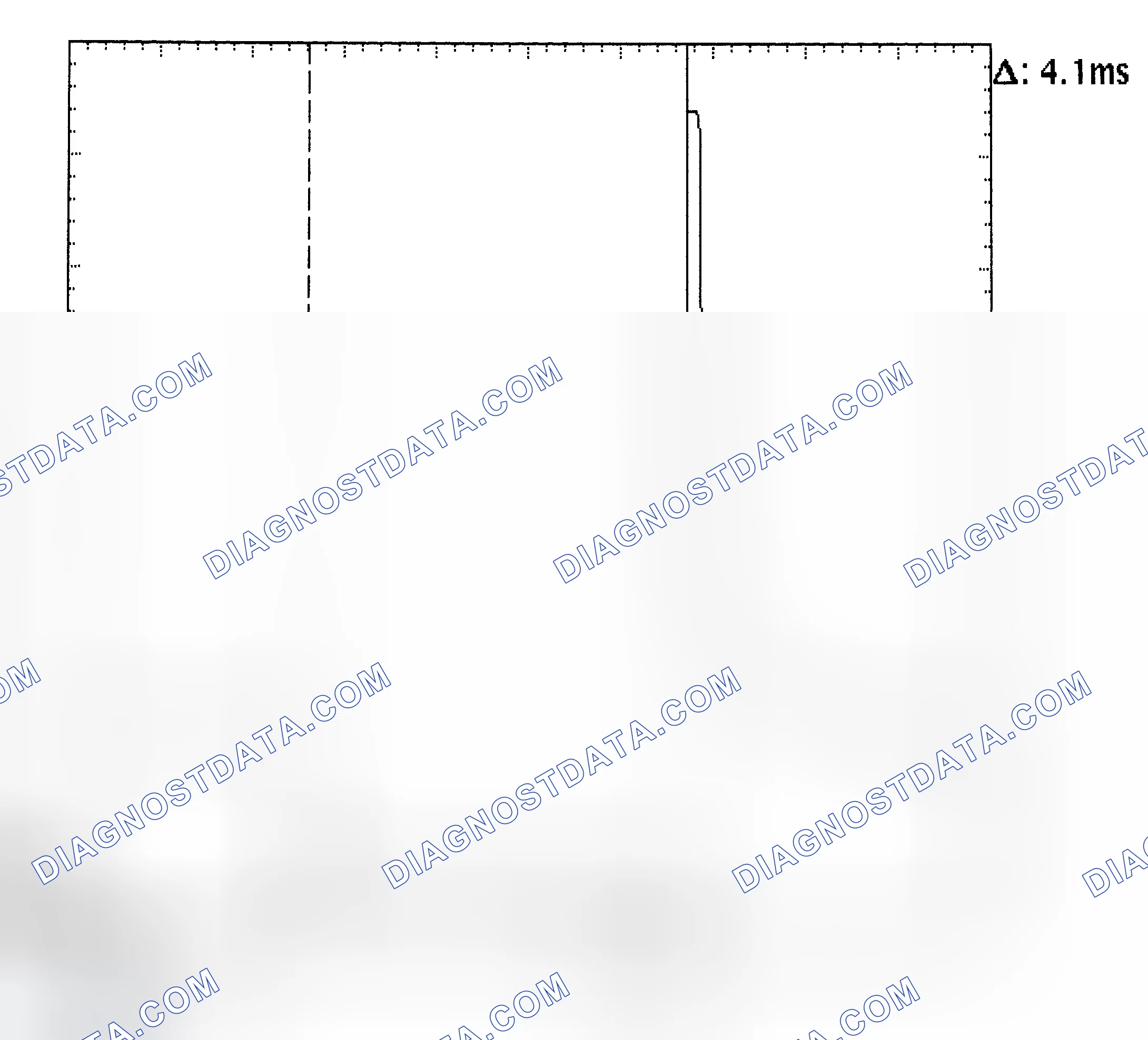 Scheme 23: Injector Bank - Known Good - Voltage Pattern