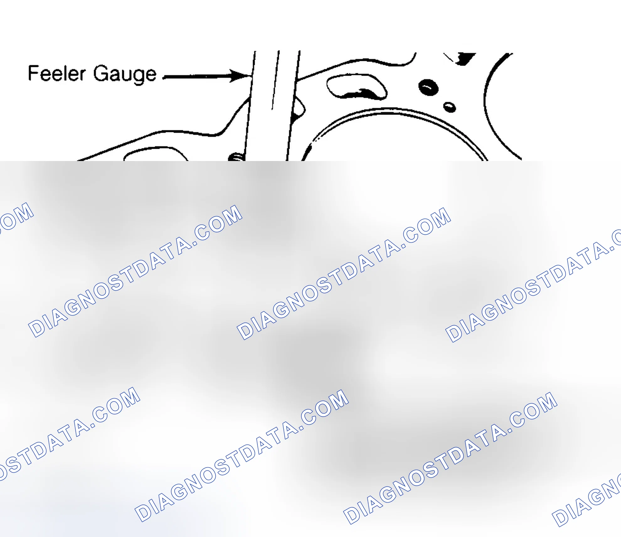 Scheme 23: Checking Piston Ring End Gap