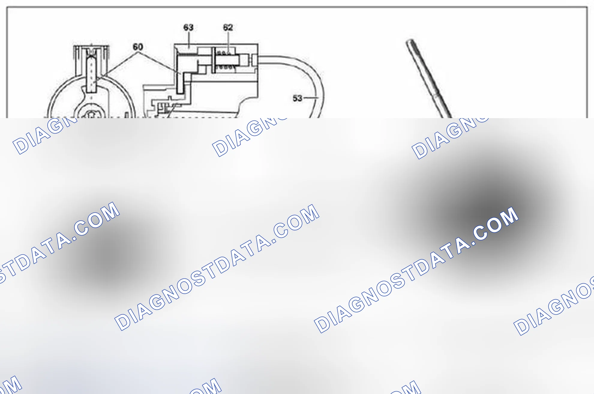 Scheme 195: Ignition switch lock, function - GF27.10-P-3003NT