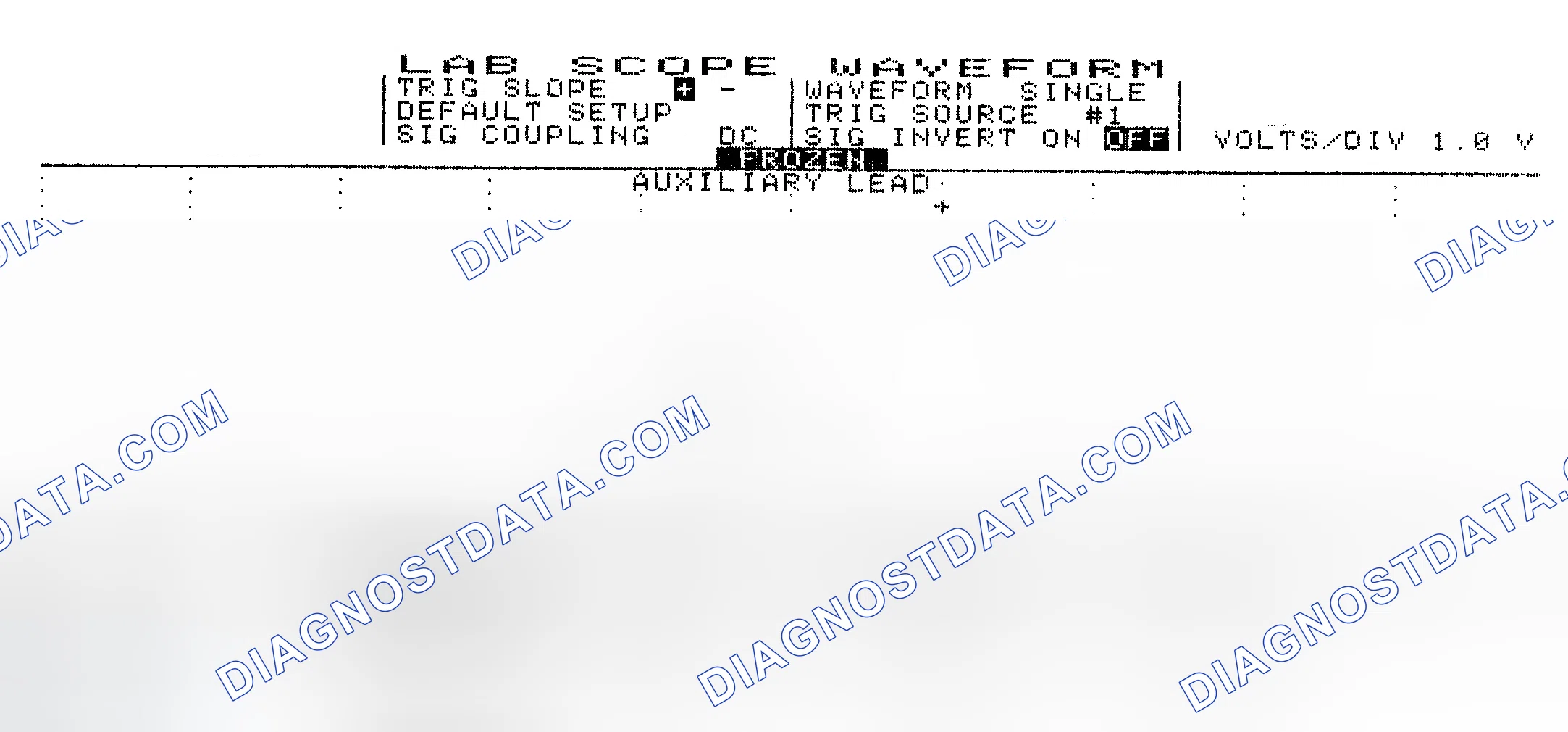 Scheme 7: Injector Bank w/Normal Current Flow - Current Pattern