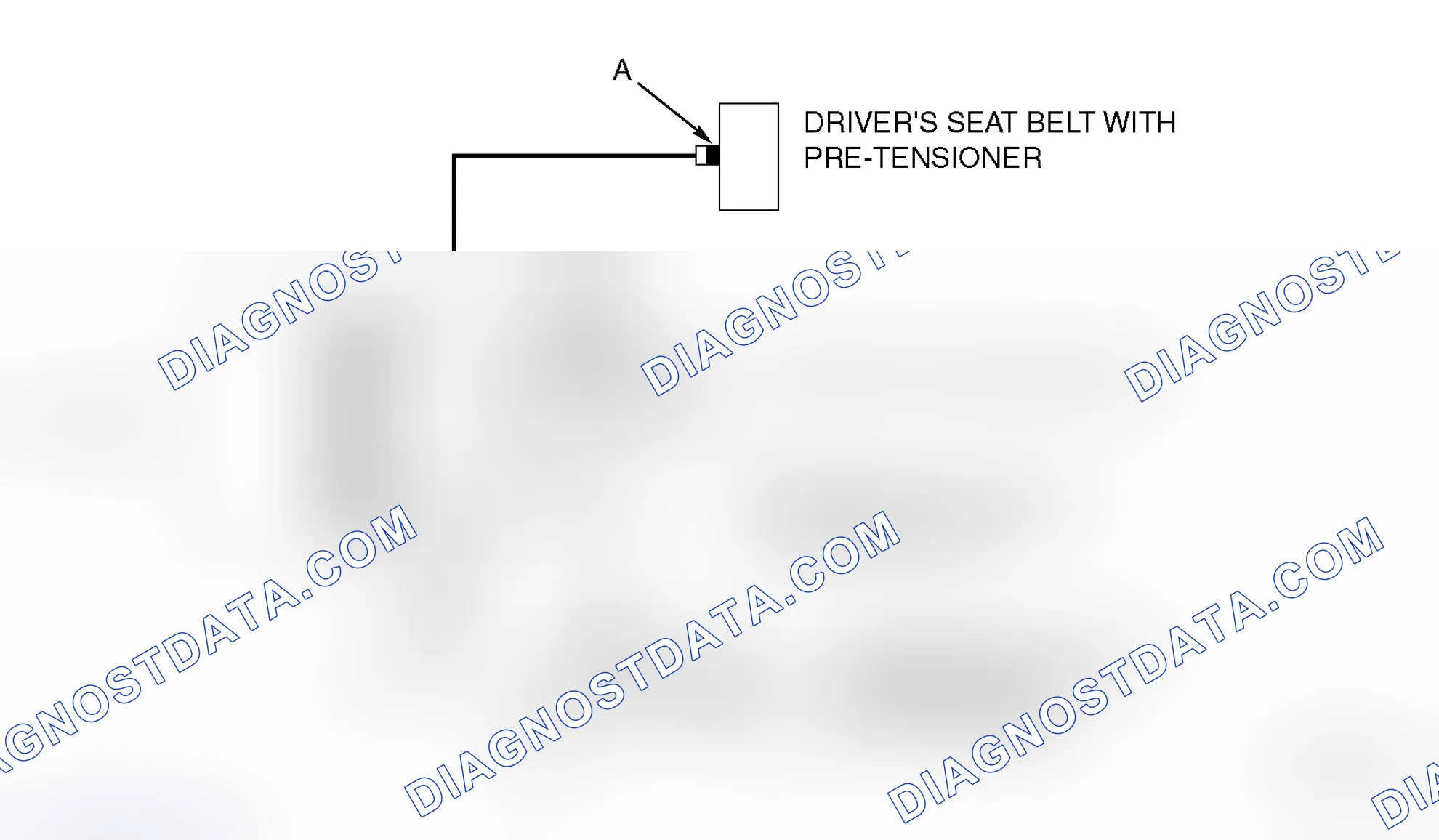 Scheme 343: SRS AIR BAG SPECIAL CONNECTOR
